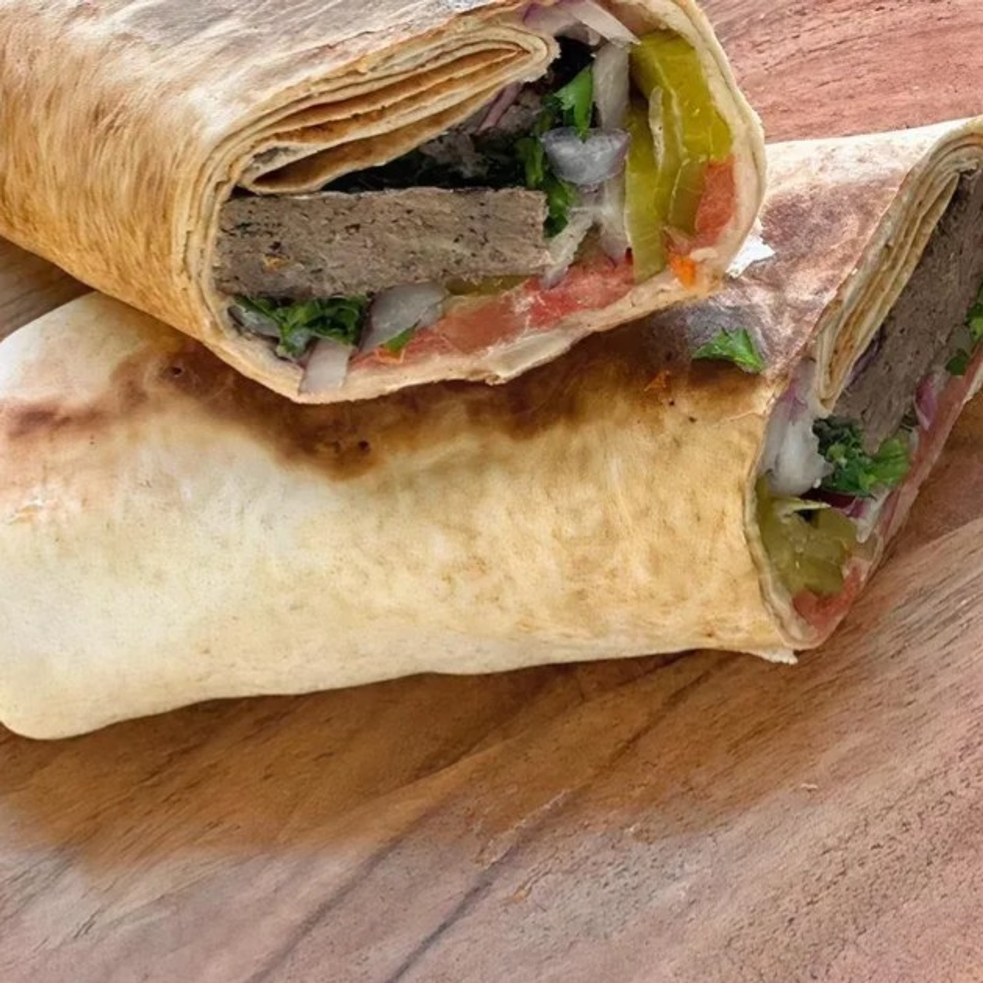Lamb Kabob Wrap