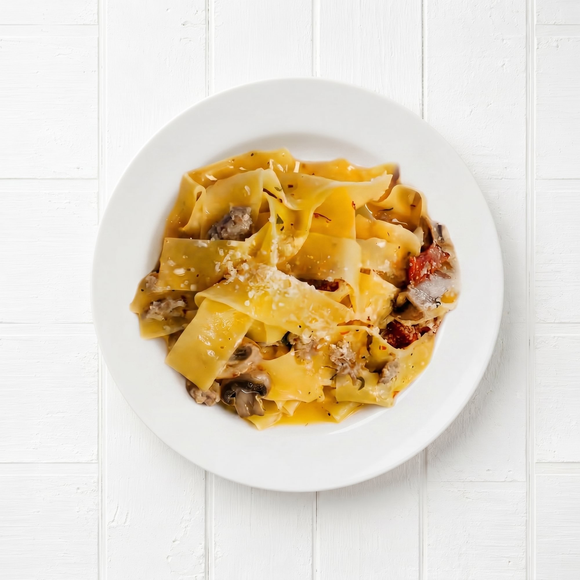 Pappardelle alla Salsiccia