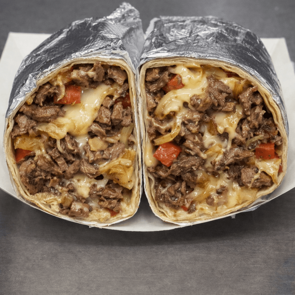 Steak & Cheese Wrap