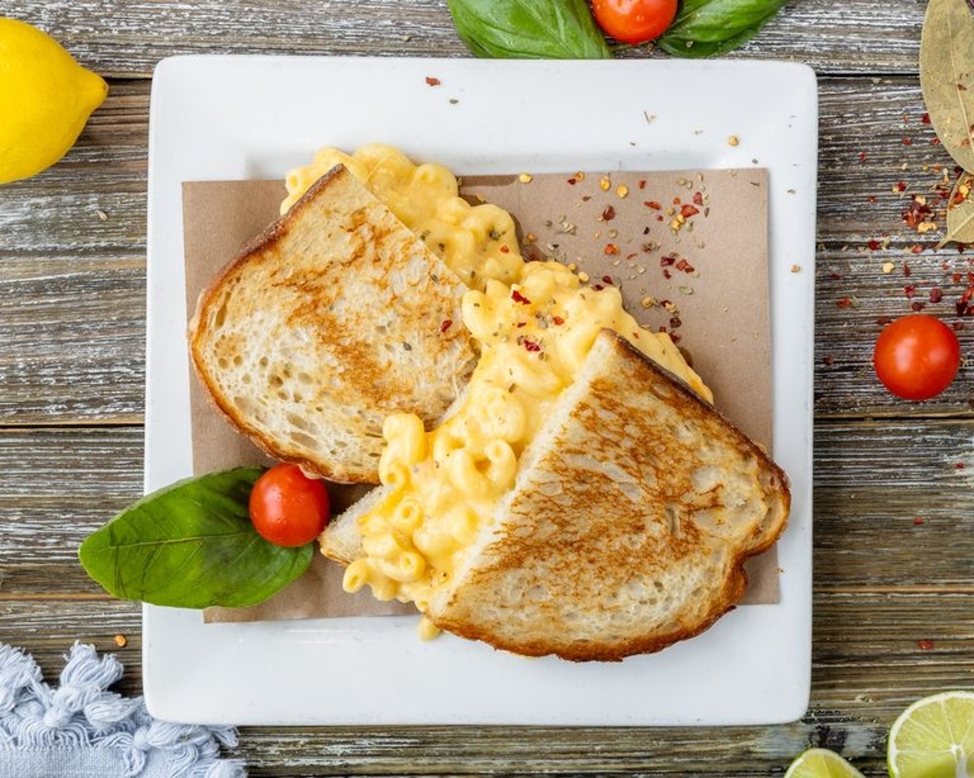 Grilled Mac & Cheese