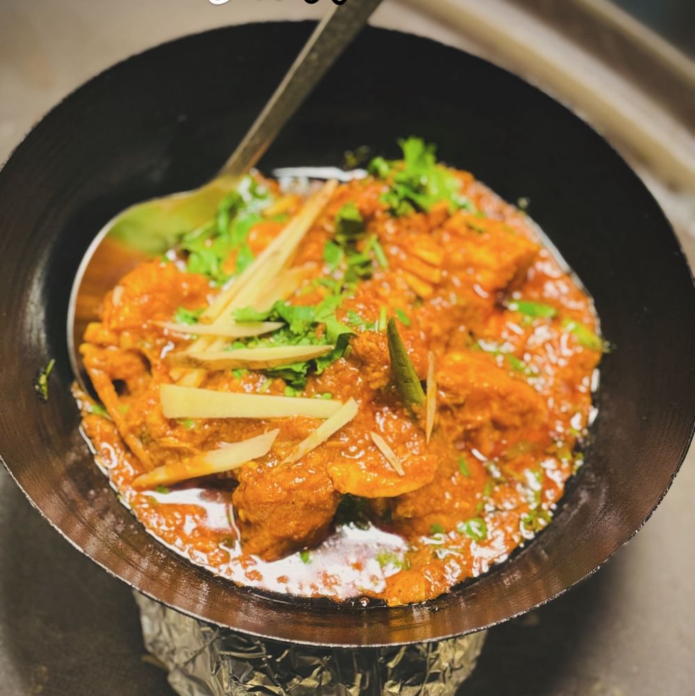 Chicken Kadai