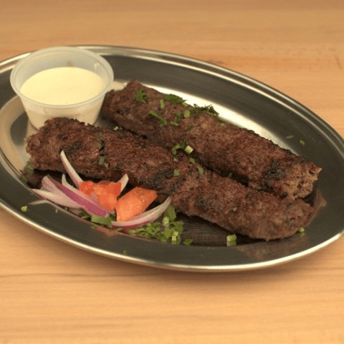 Kafta Kabob Plate