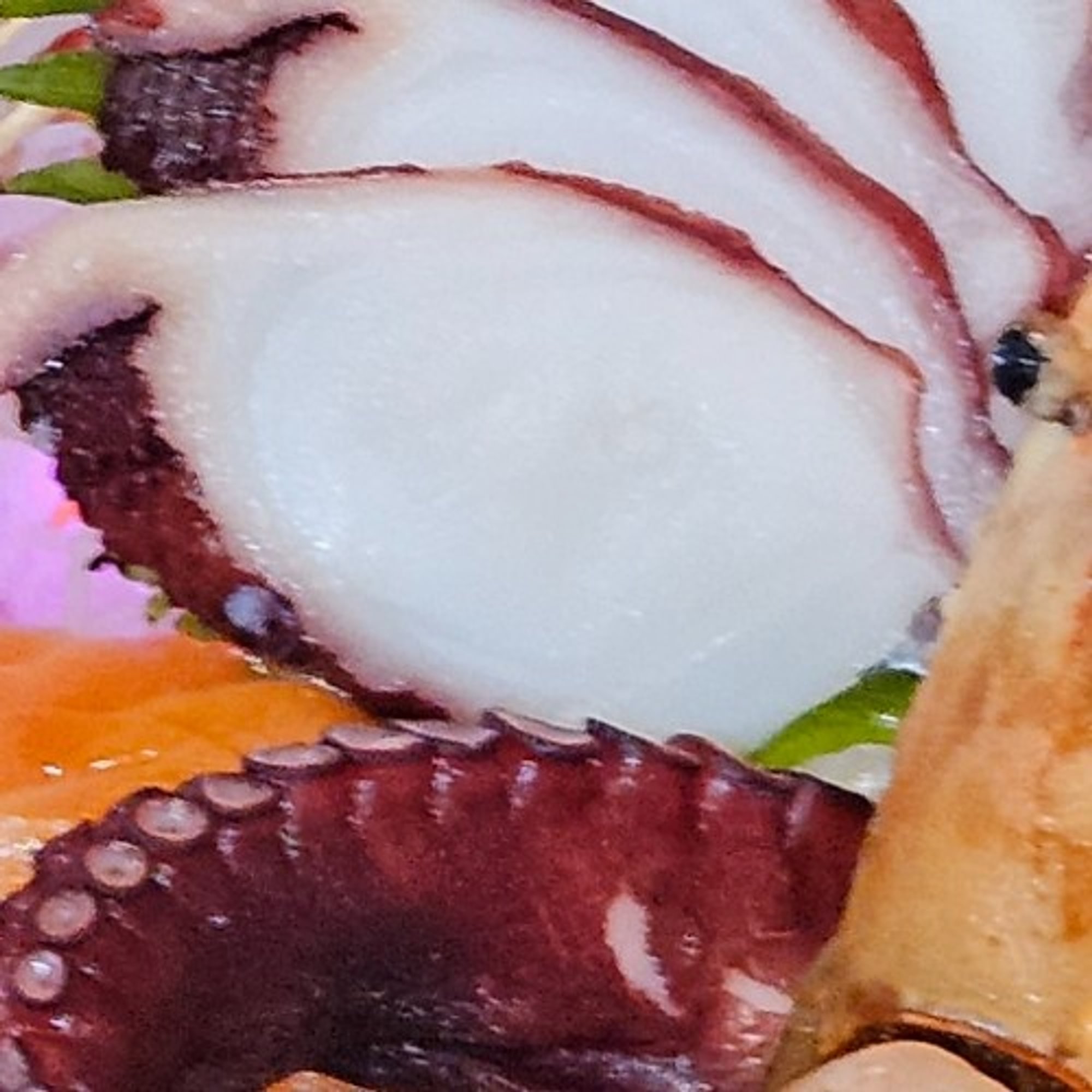 Tako Sashimi (AP)