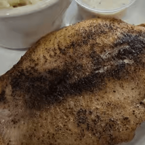 Grilled Catfish Lunch