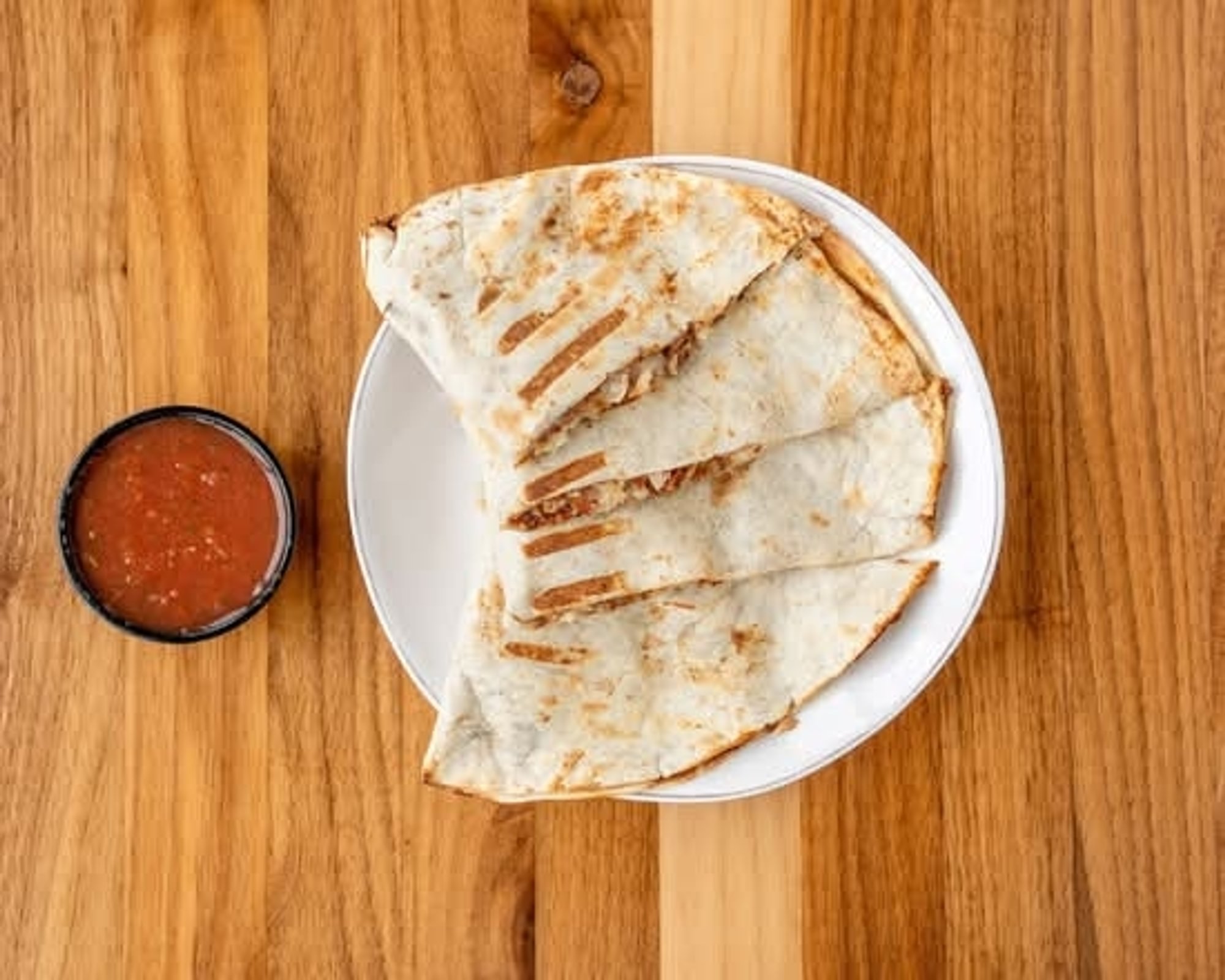Chicken & Cheese Quesadilla