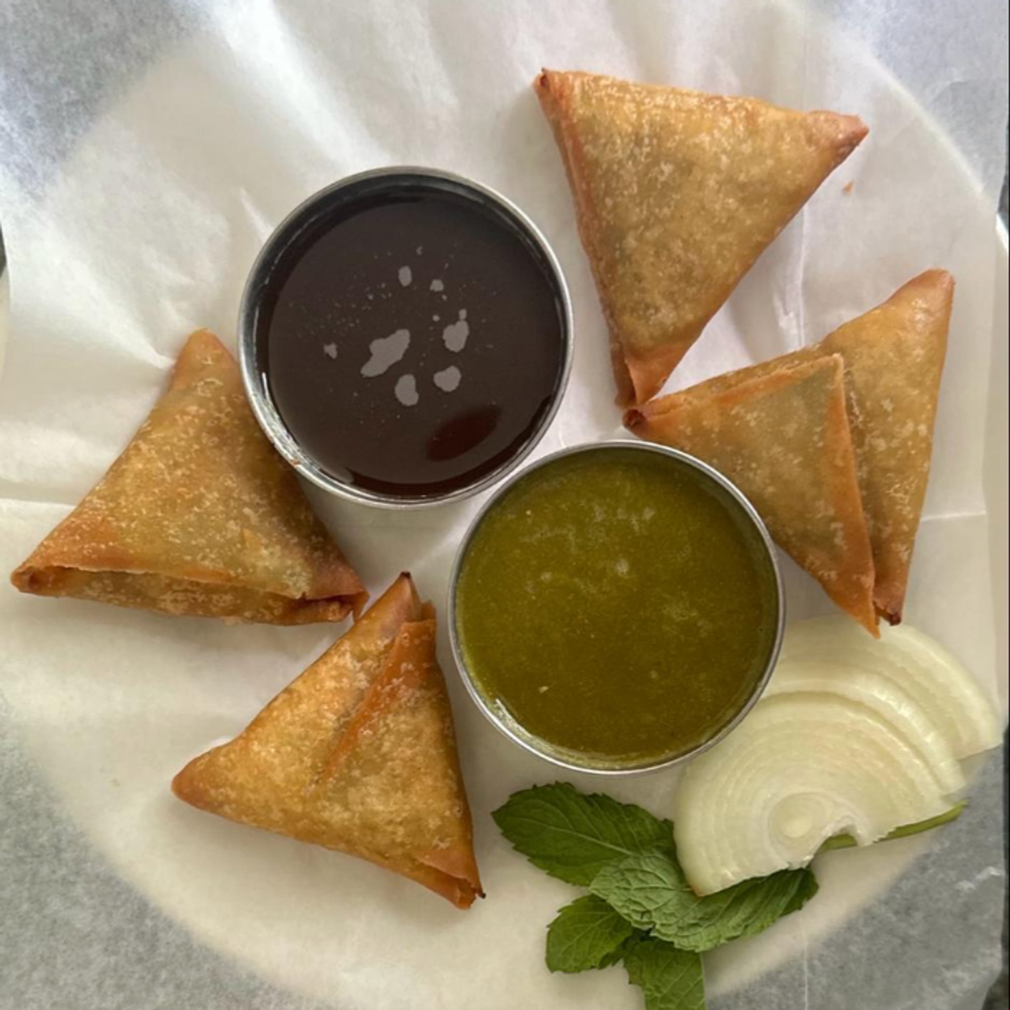 Chicken samosa