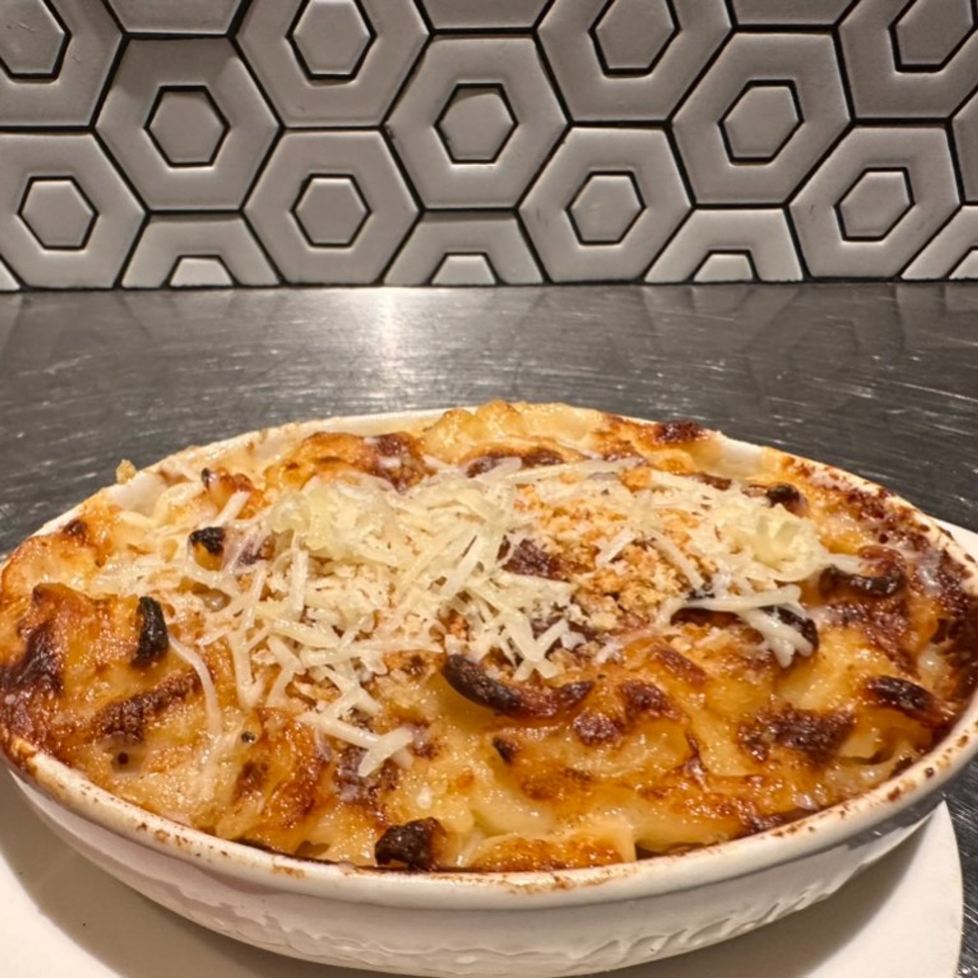 Baked Mac-N-Cheese