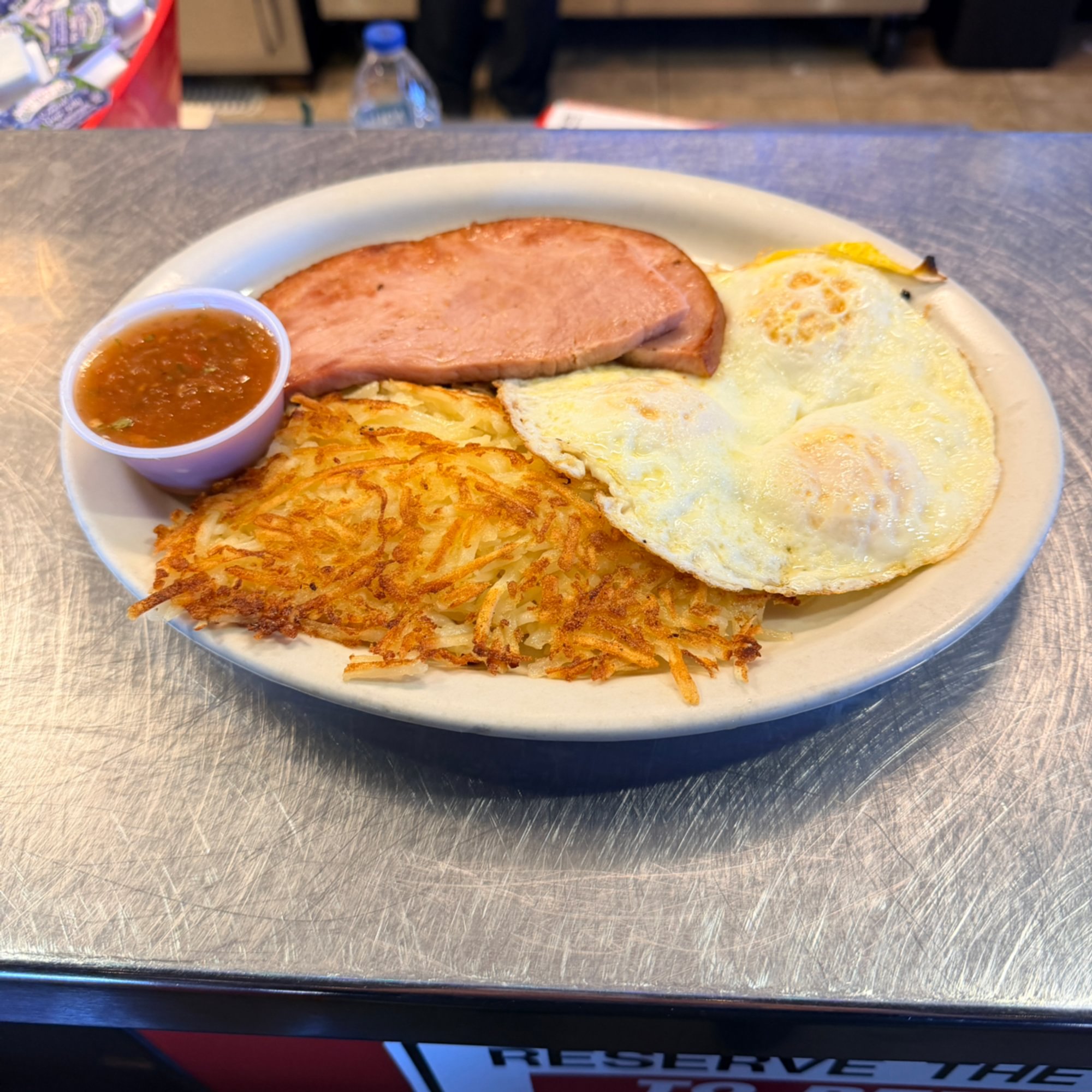 Ham & Eggs