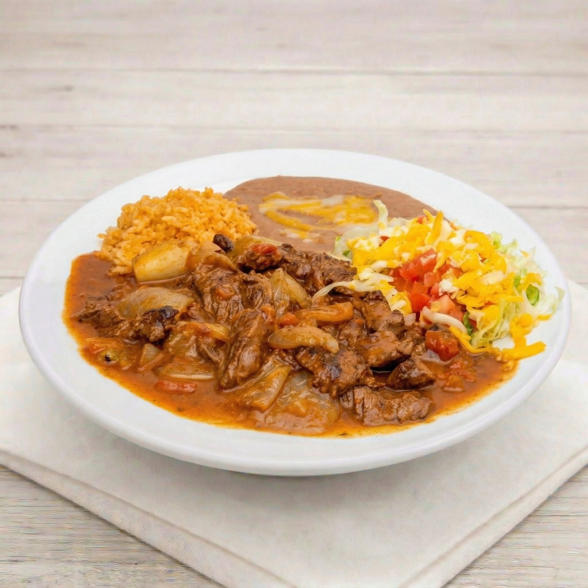 Steak Mexicano