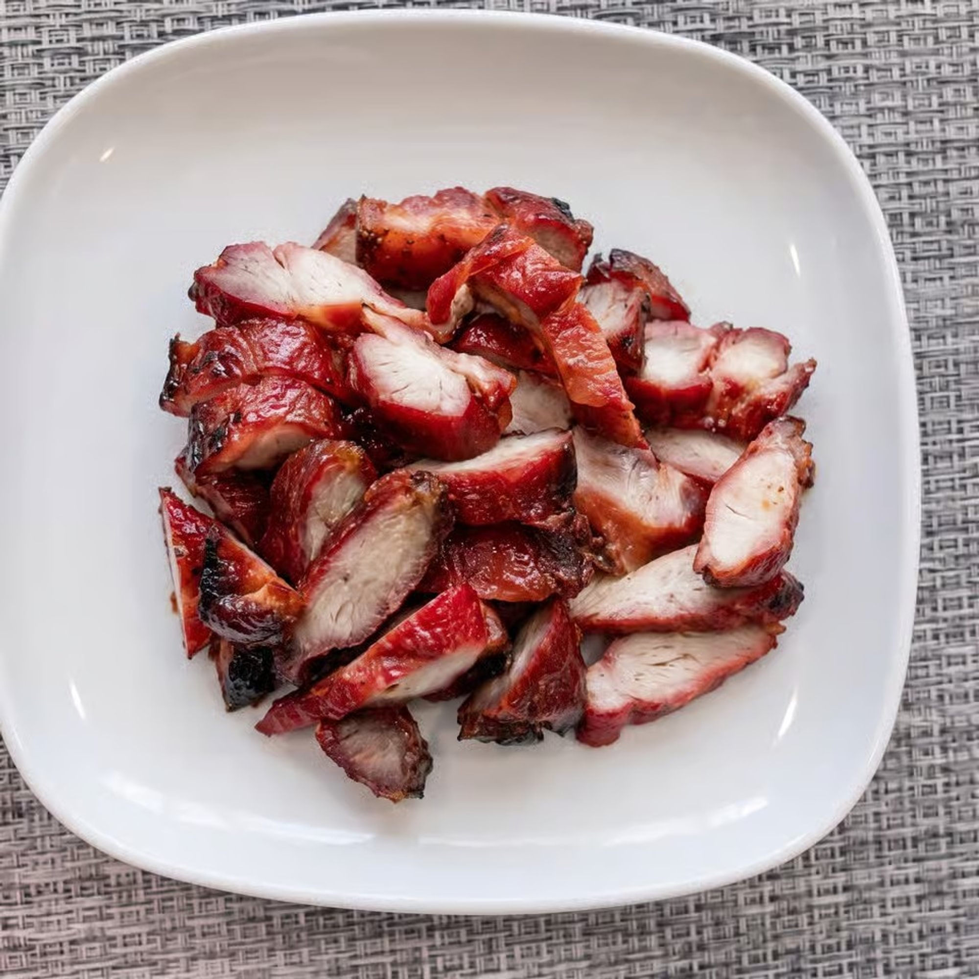 Barbecued Pork Spare Ribs / 燒排骨