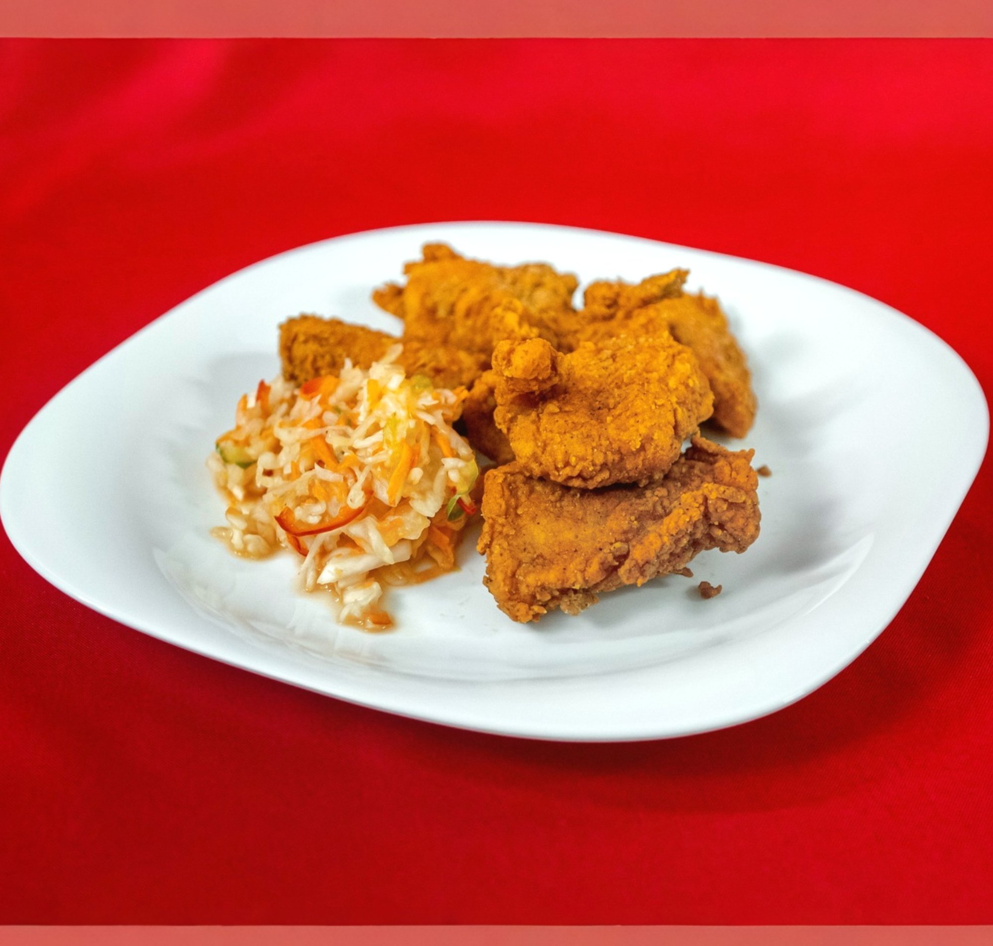 Poisson Fri san zo (Fried boneless fish)