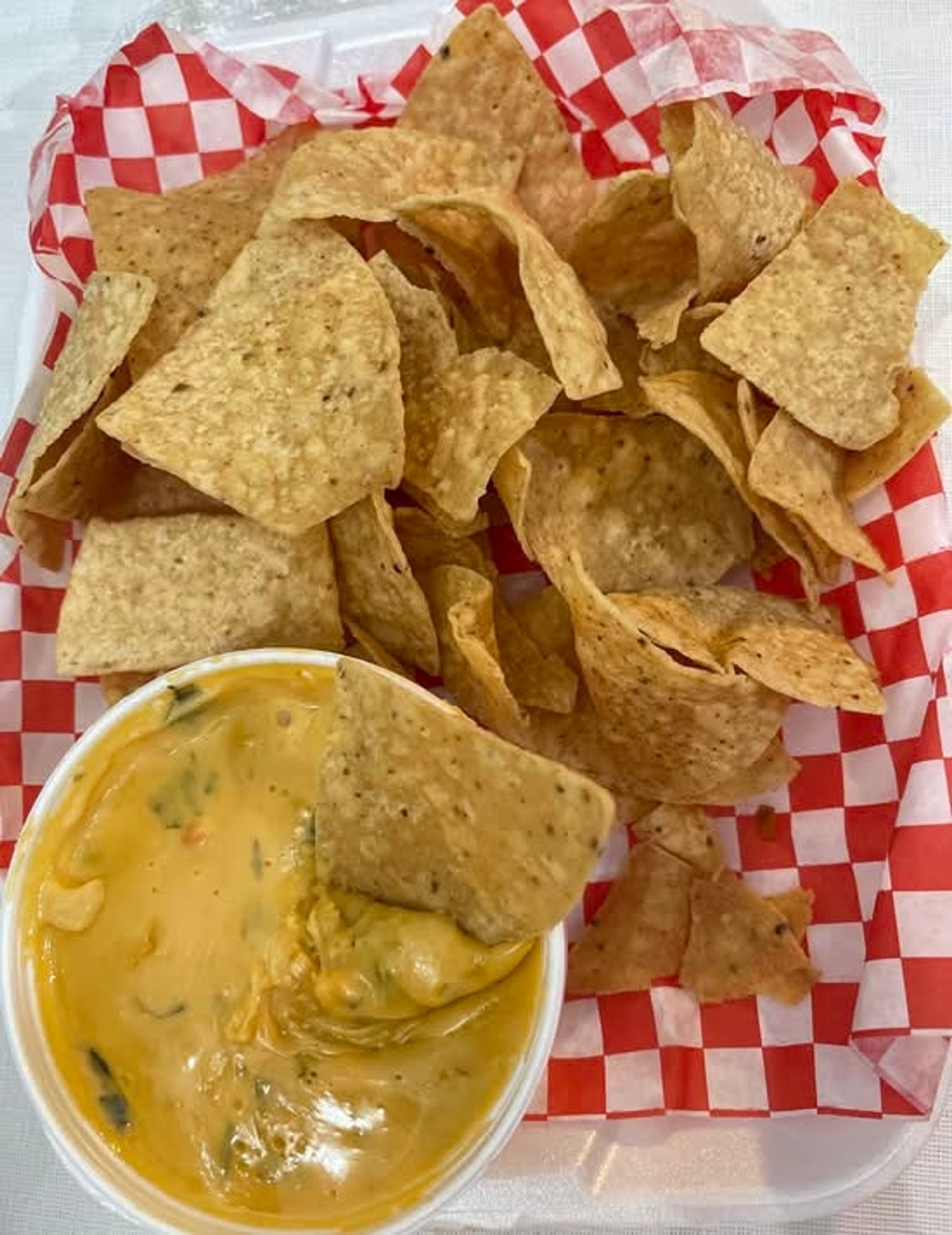 Chips & Queso