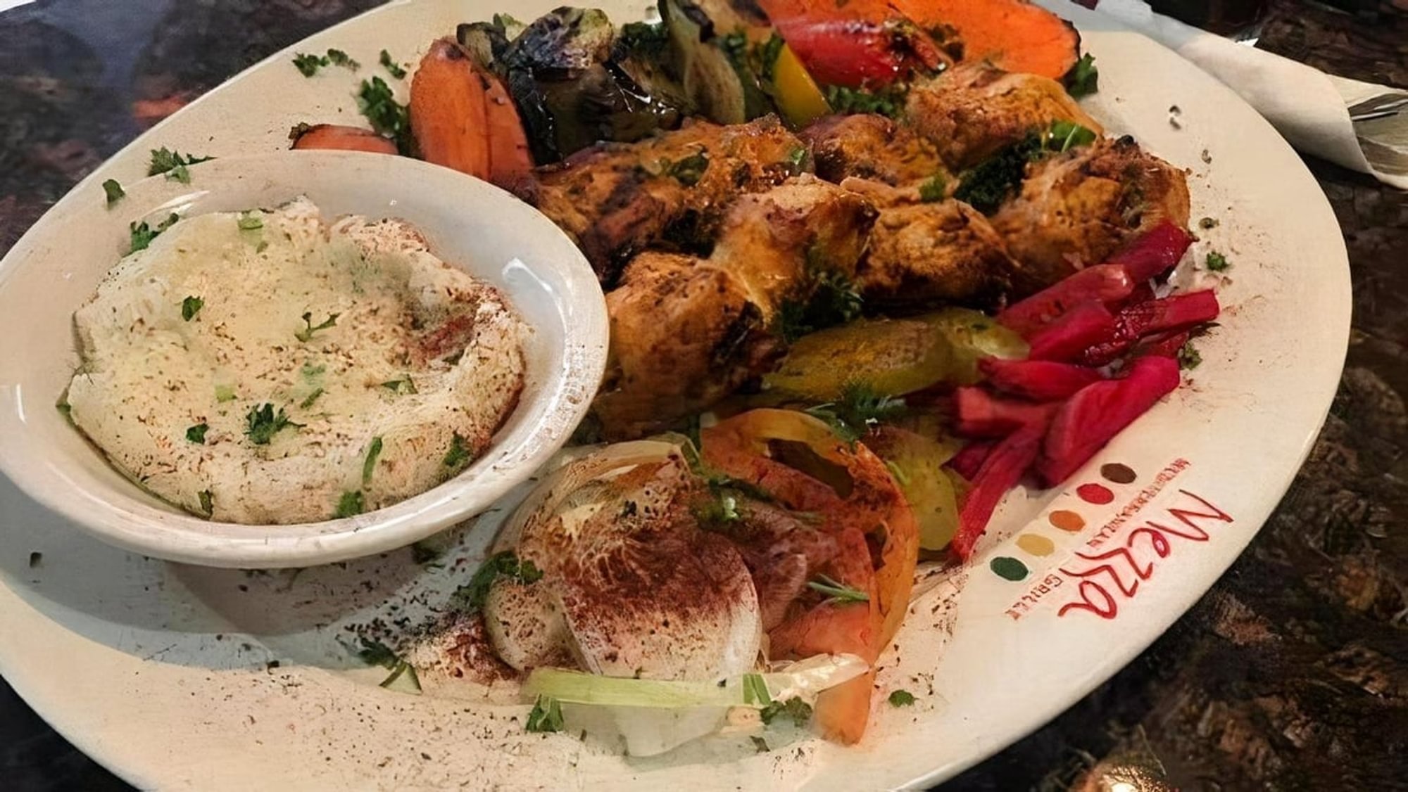 Chicken Kebab