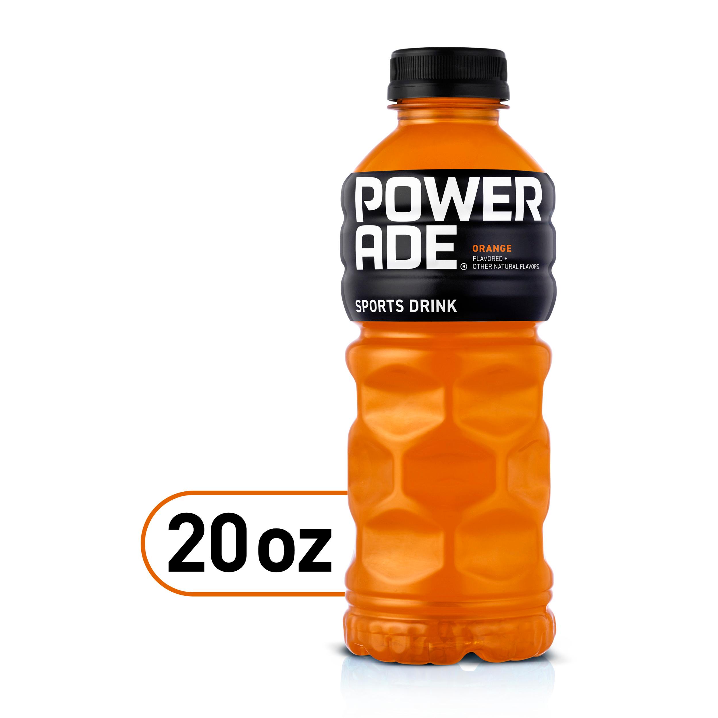 Powerade Orange 20oz