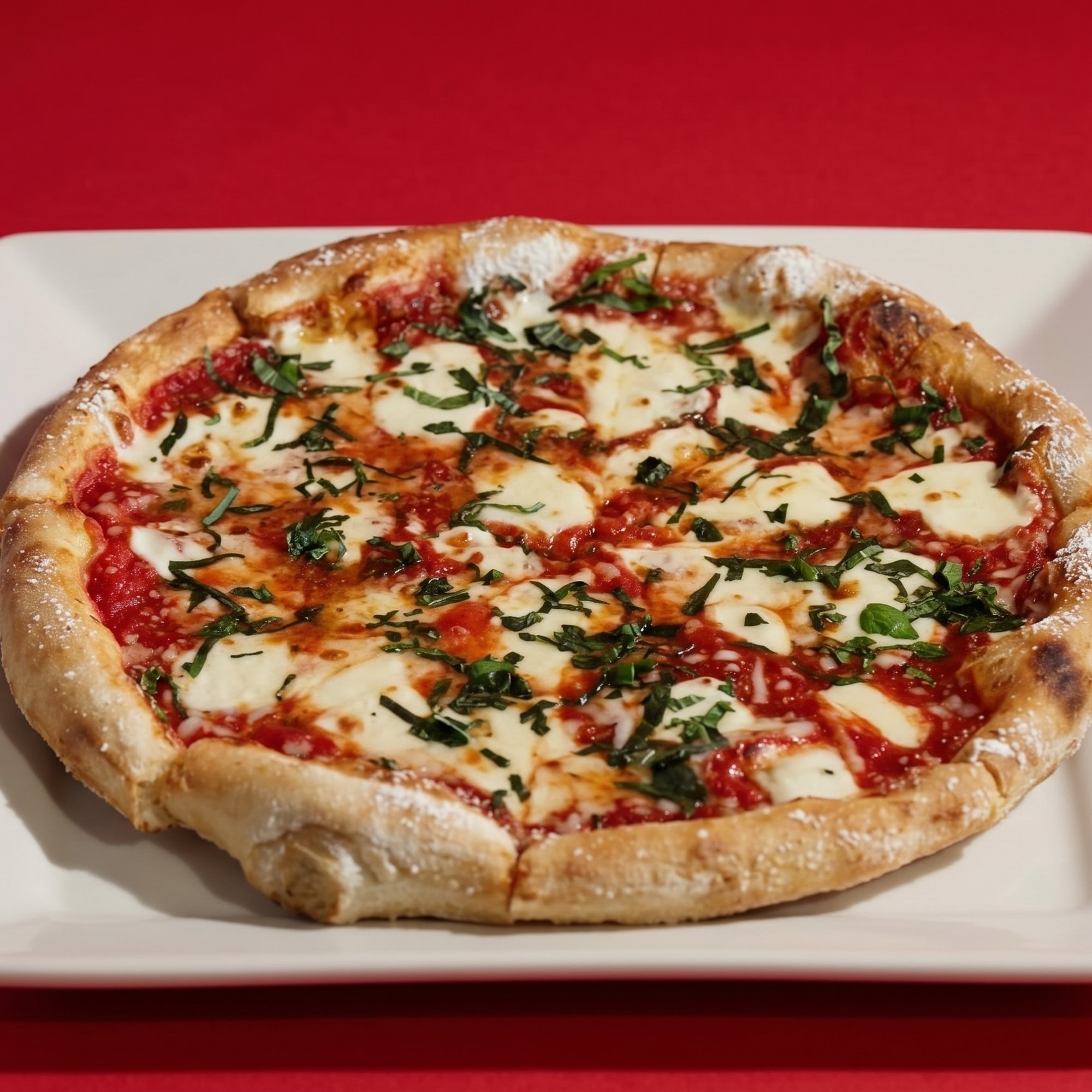 Margherita Classic Pizza (Cauliflower Gluten Free 12")