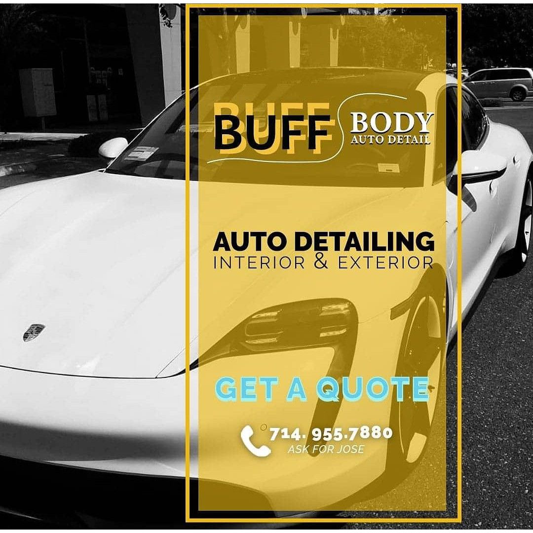 Buff Body Auto Detail Logo