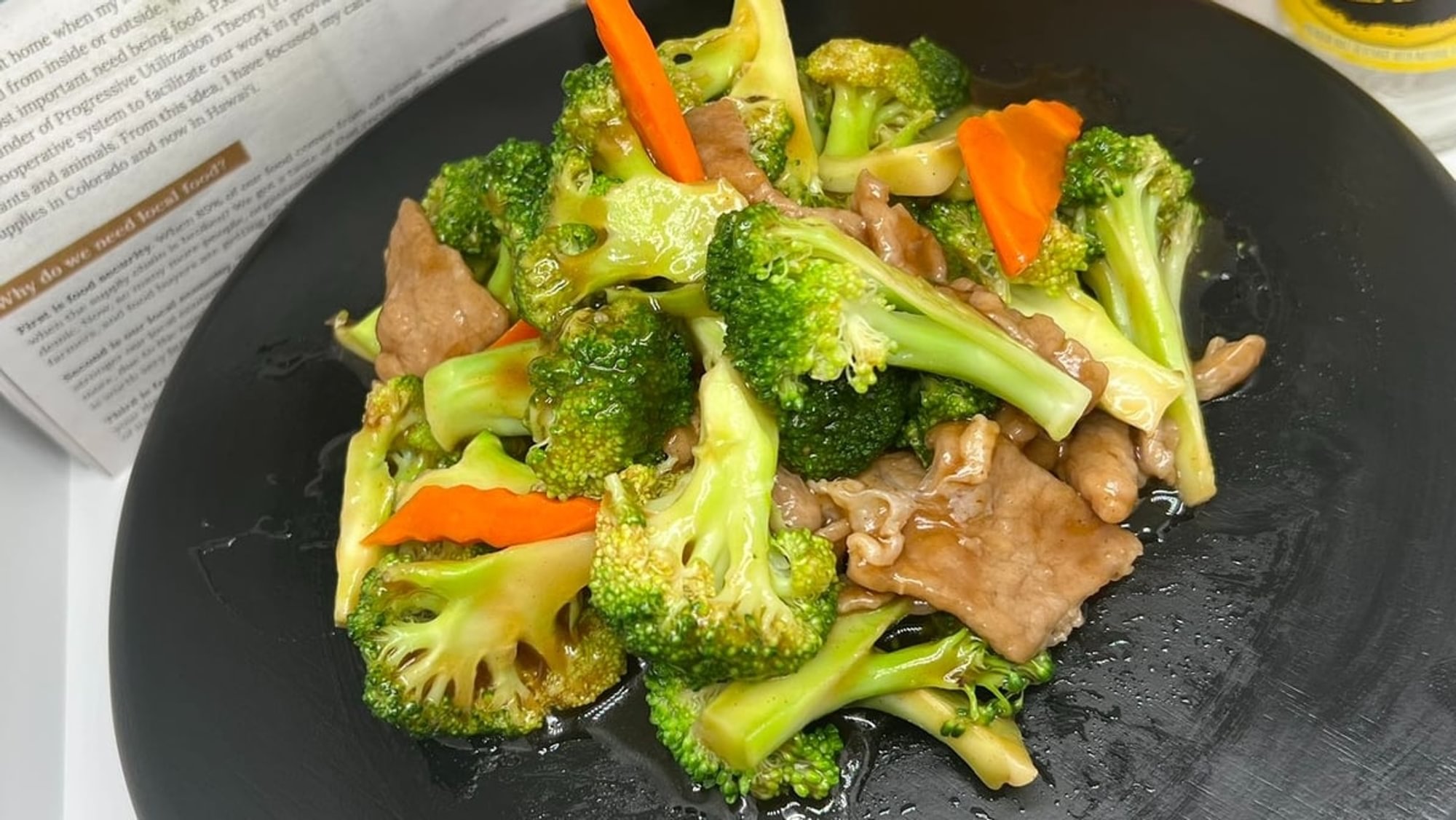 Beef and Broccoli