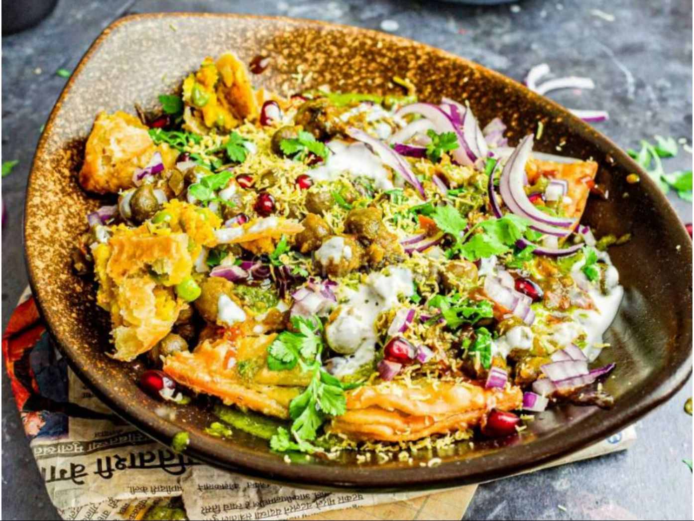 Samosa Chat
