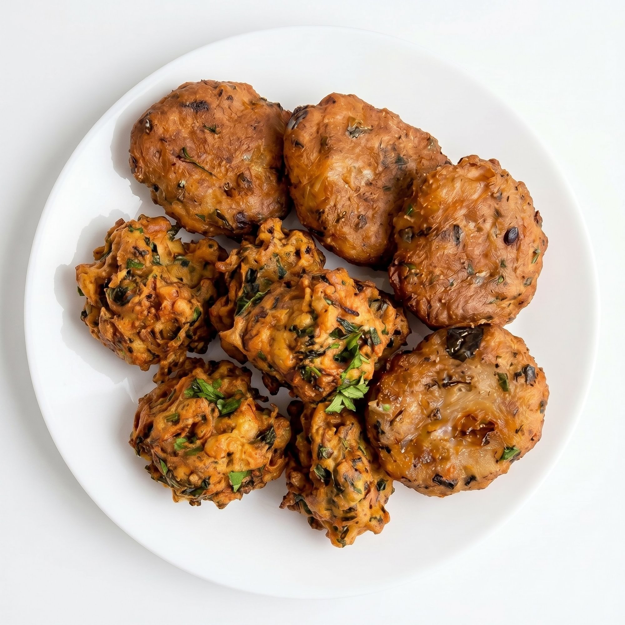 (Appetizer) Palak Pakora