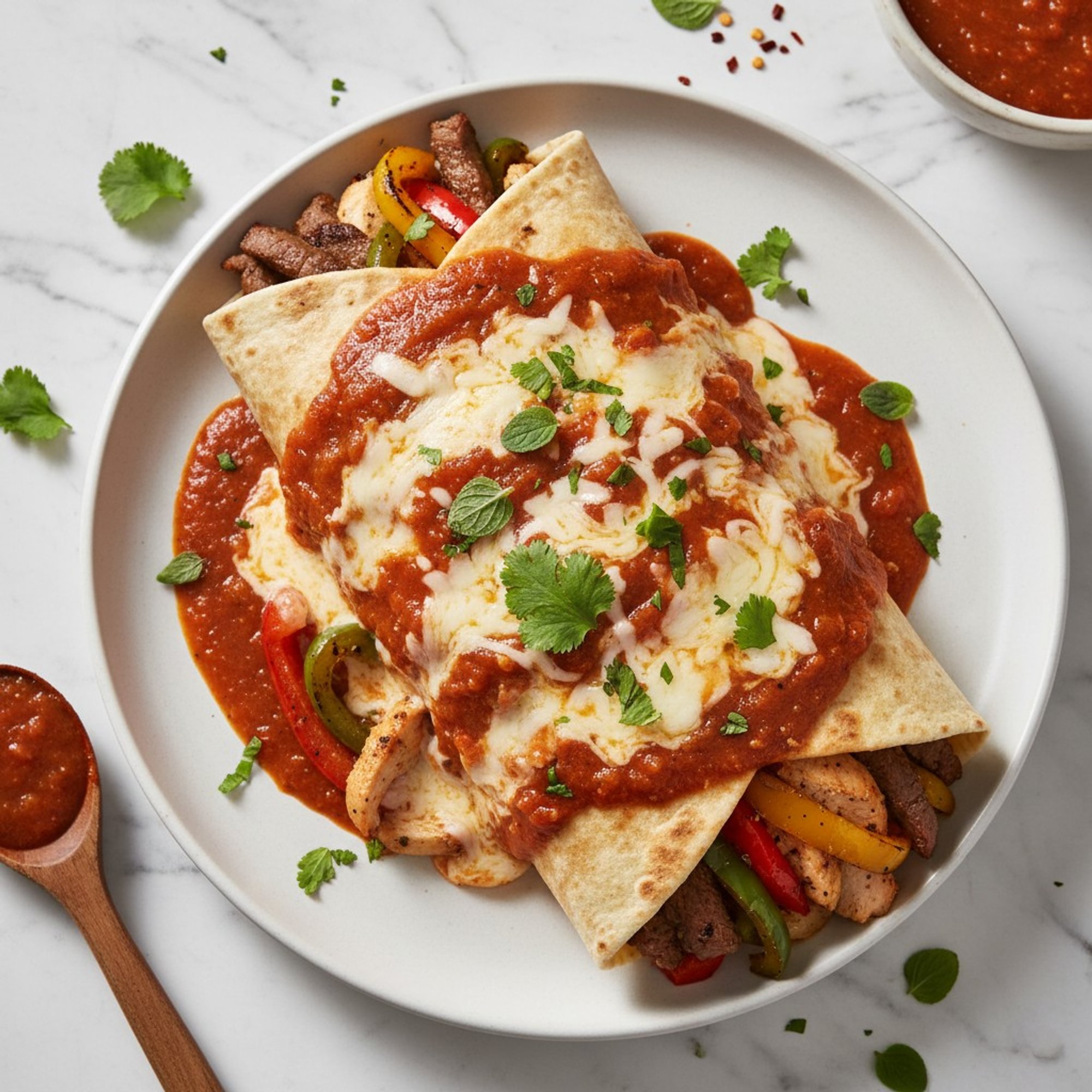 Fajita Burrito