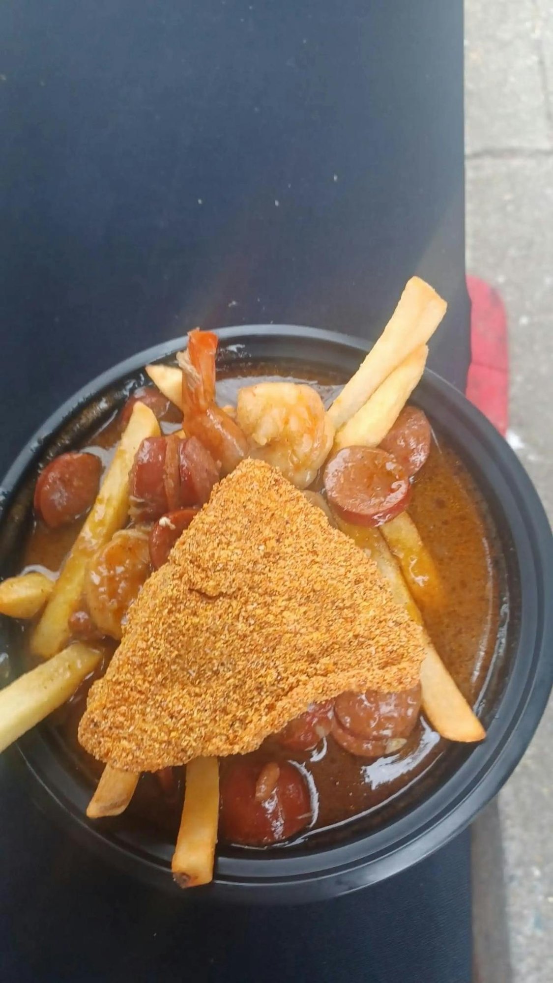 Gumbo Fries