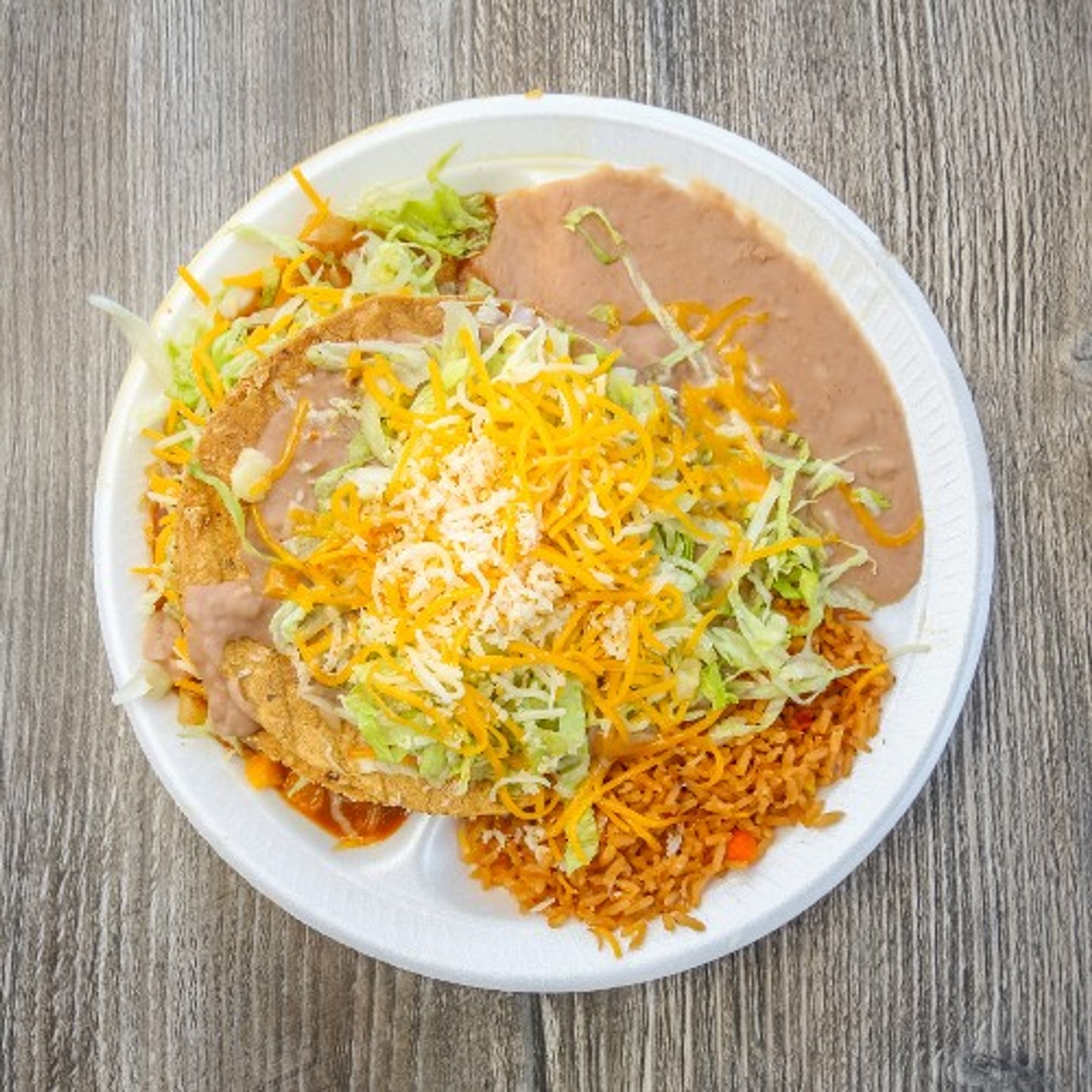 Bean Tostada