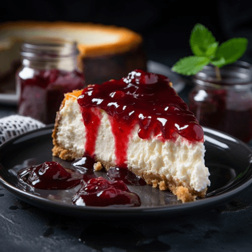 Raspberry Cheesecake