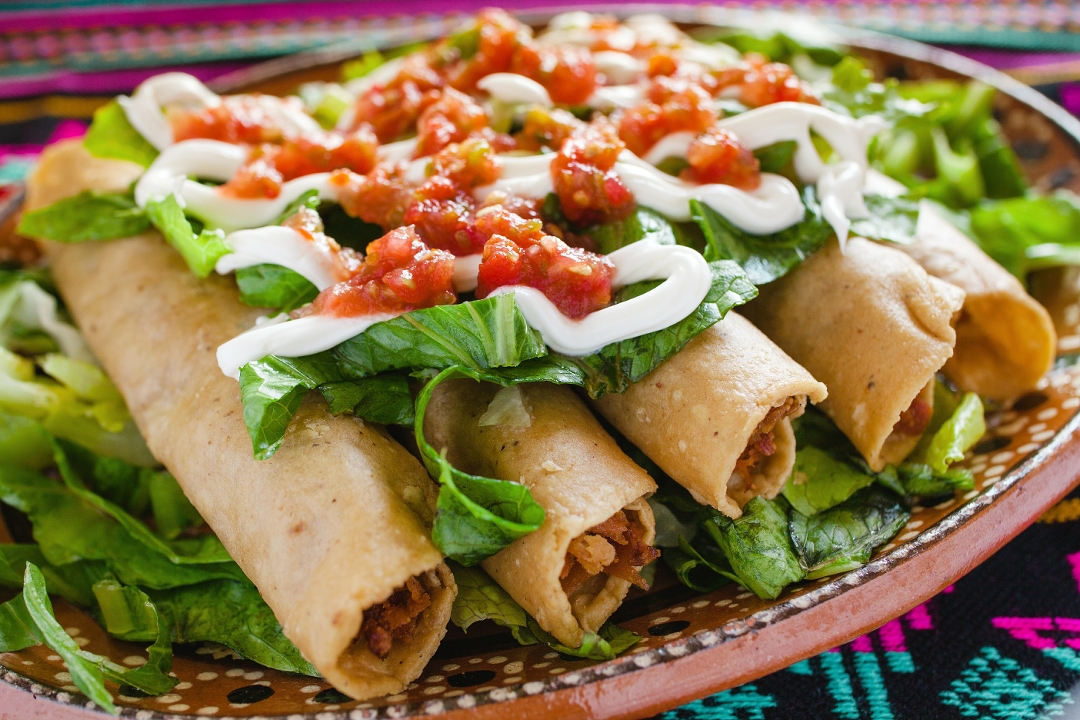 Chicken Flautas A la carte
