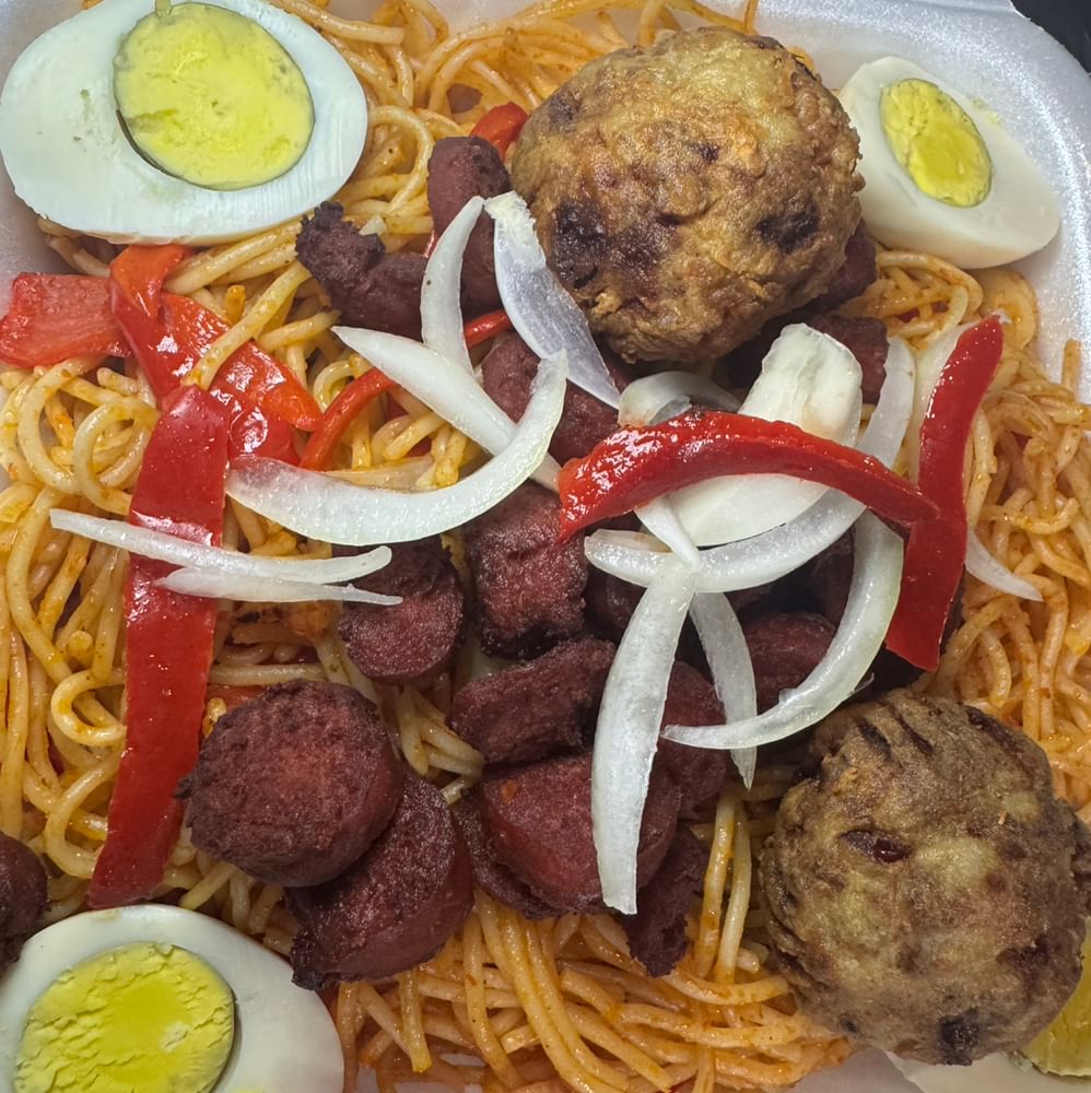 Spaghetti & Boulette & Sausage