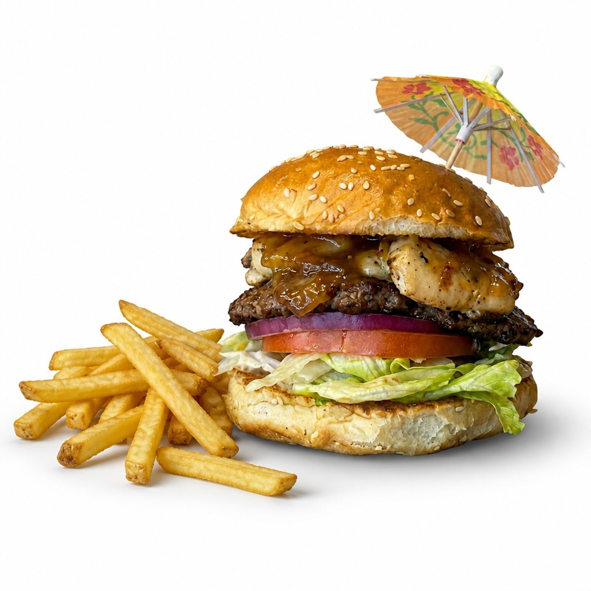 Tropical Mix Burger