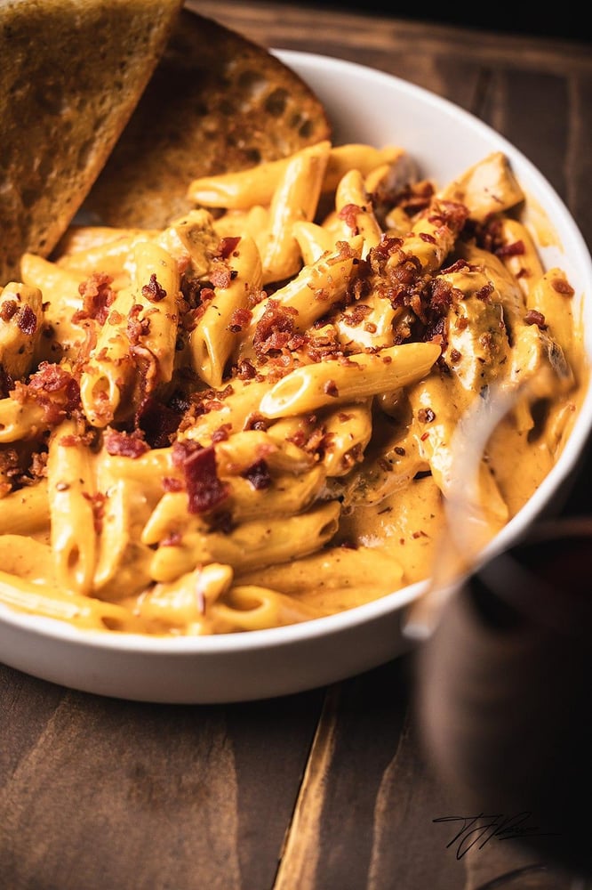 Arrabiata di Chipotle Pasta