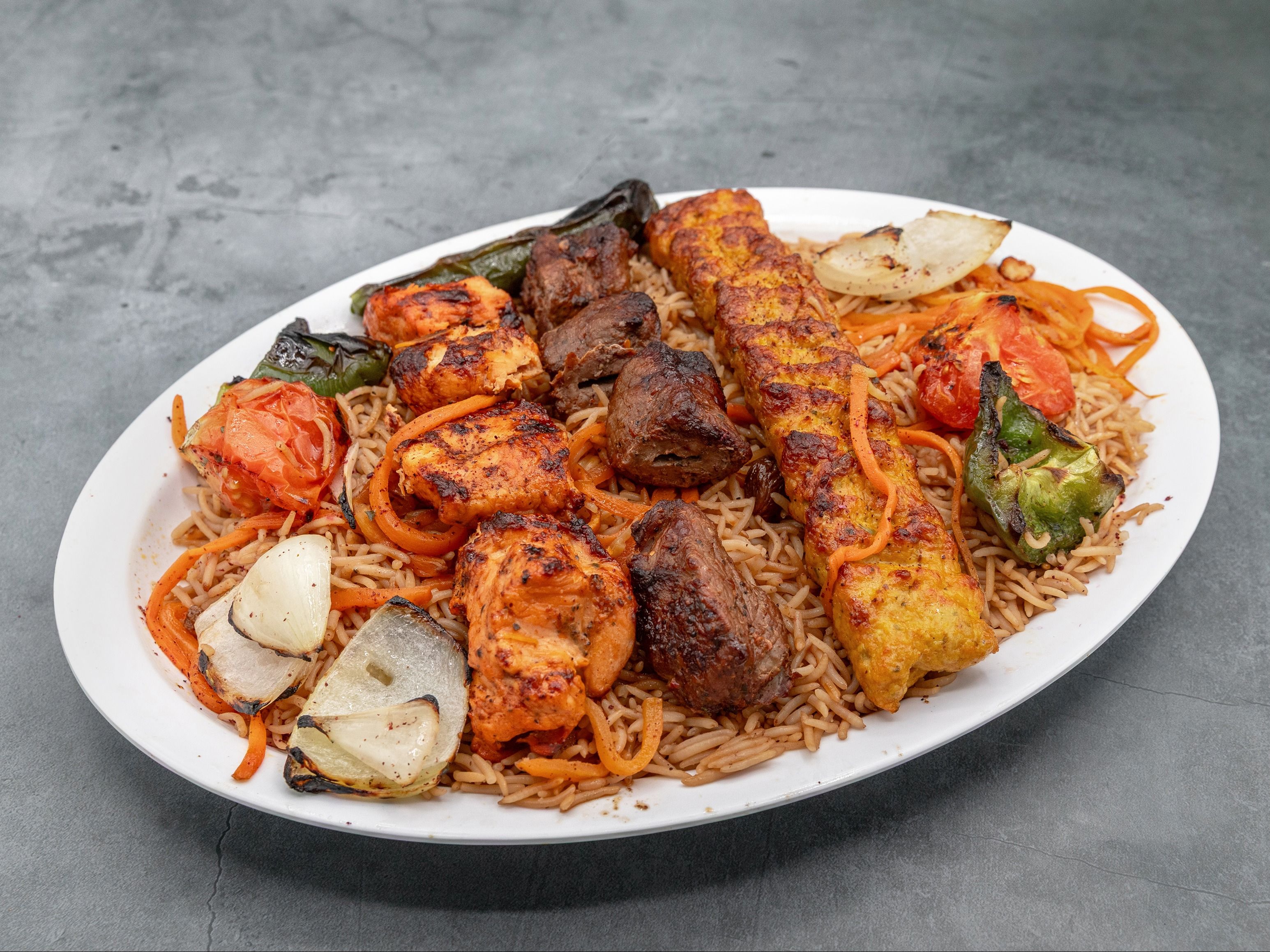 #11 Lamb Tikka, Chicken Kofta & Chicken Tikka