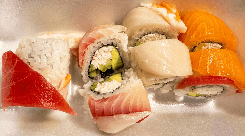 Rainbow Roll (8 pc)