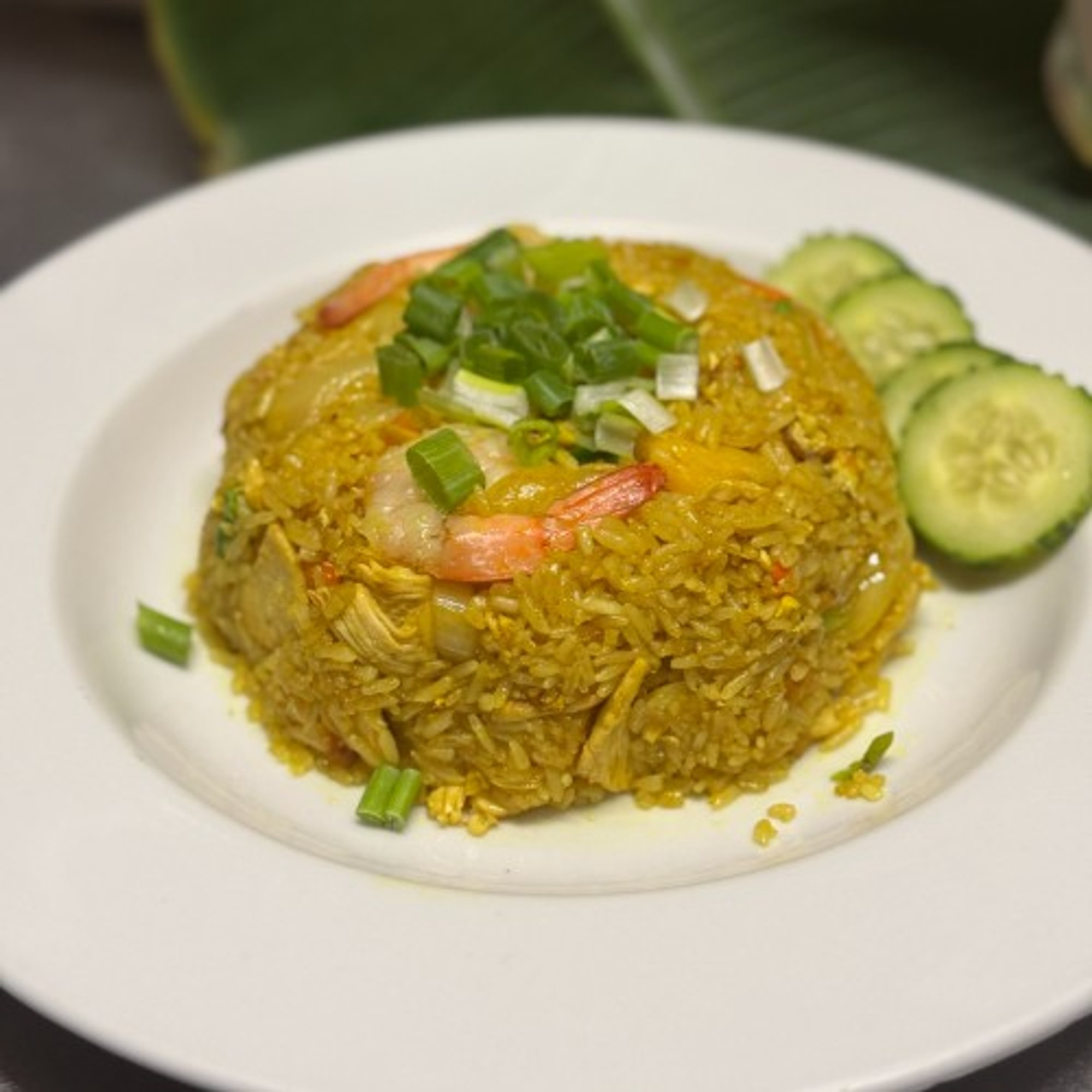 Pineapple Fried Rice (Lunch)