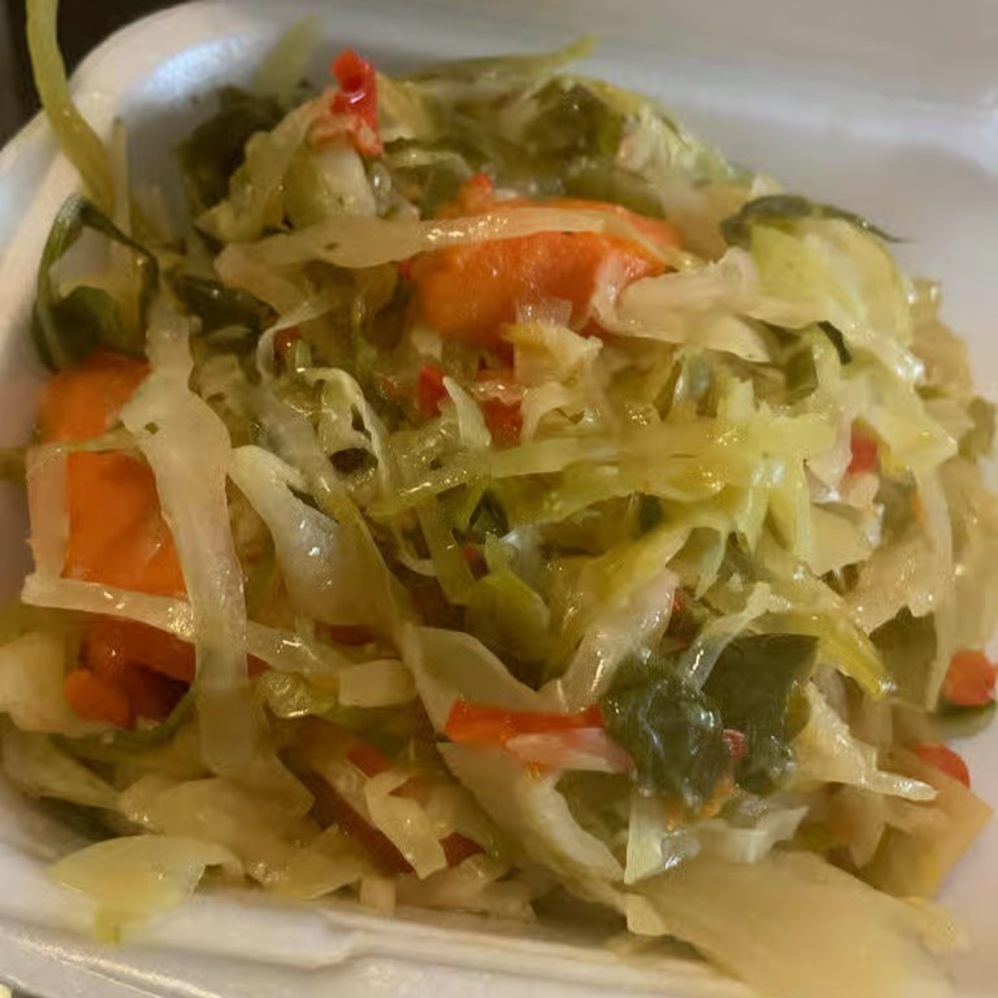 Extra Steamed Cabbage