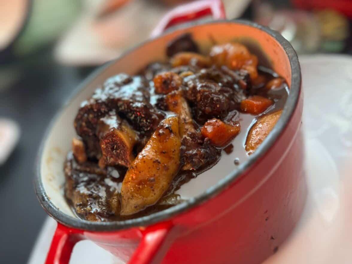 Oxtail - a La carte