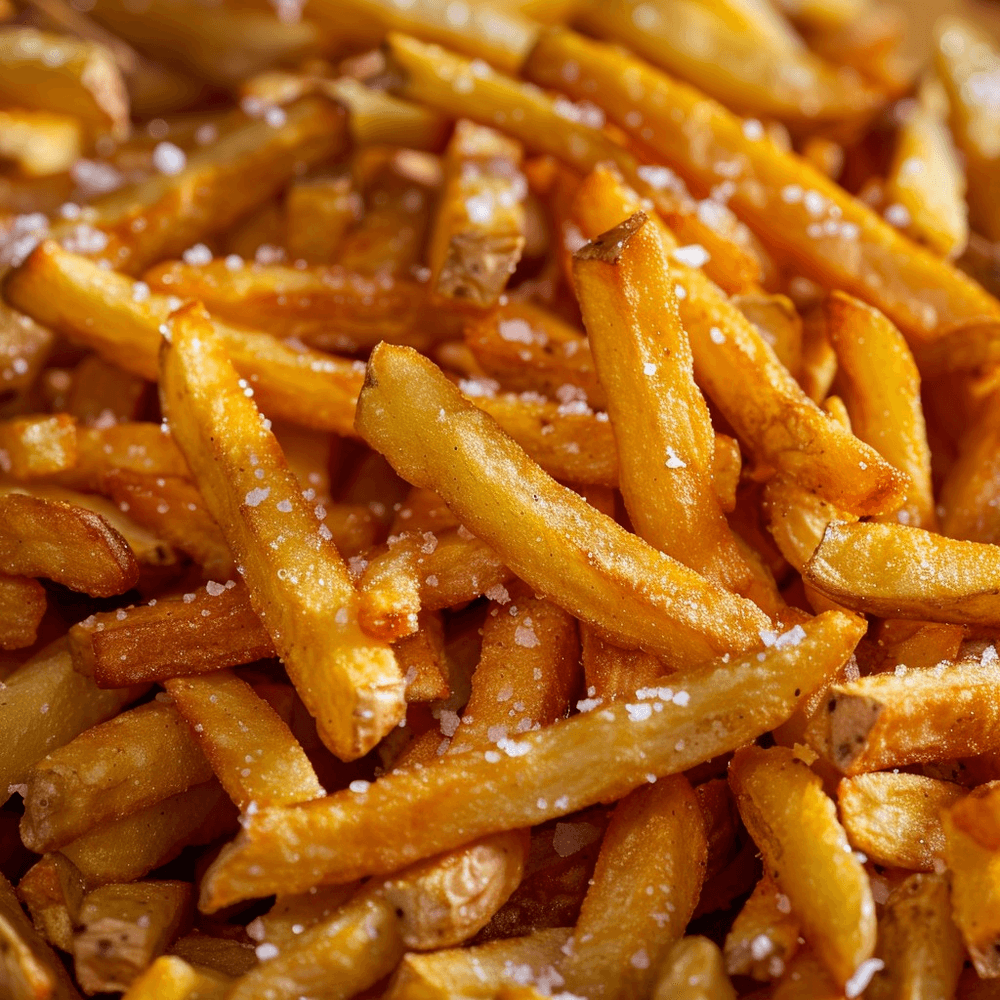 Salted Fries