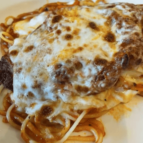 Veal Parmigiana