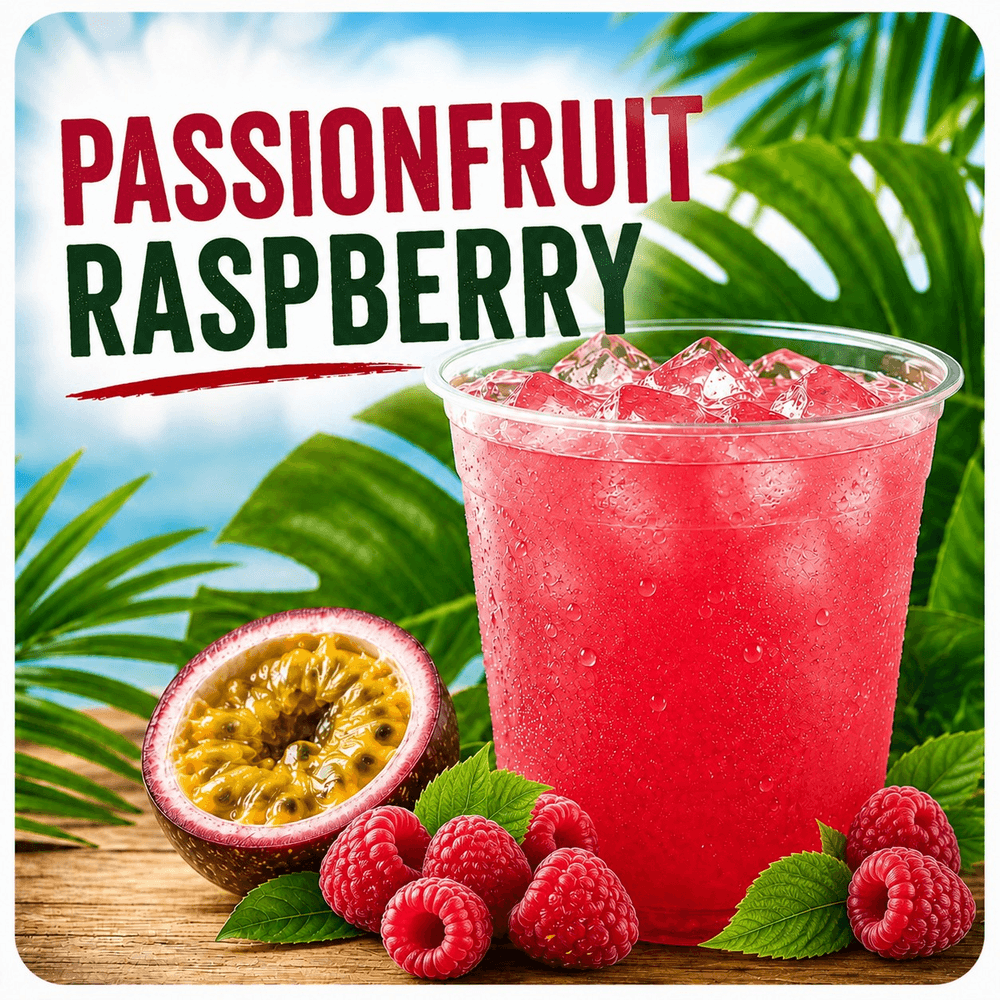 Passion Fruit Blueberry
