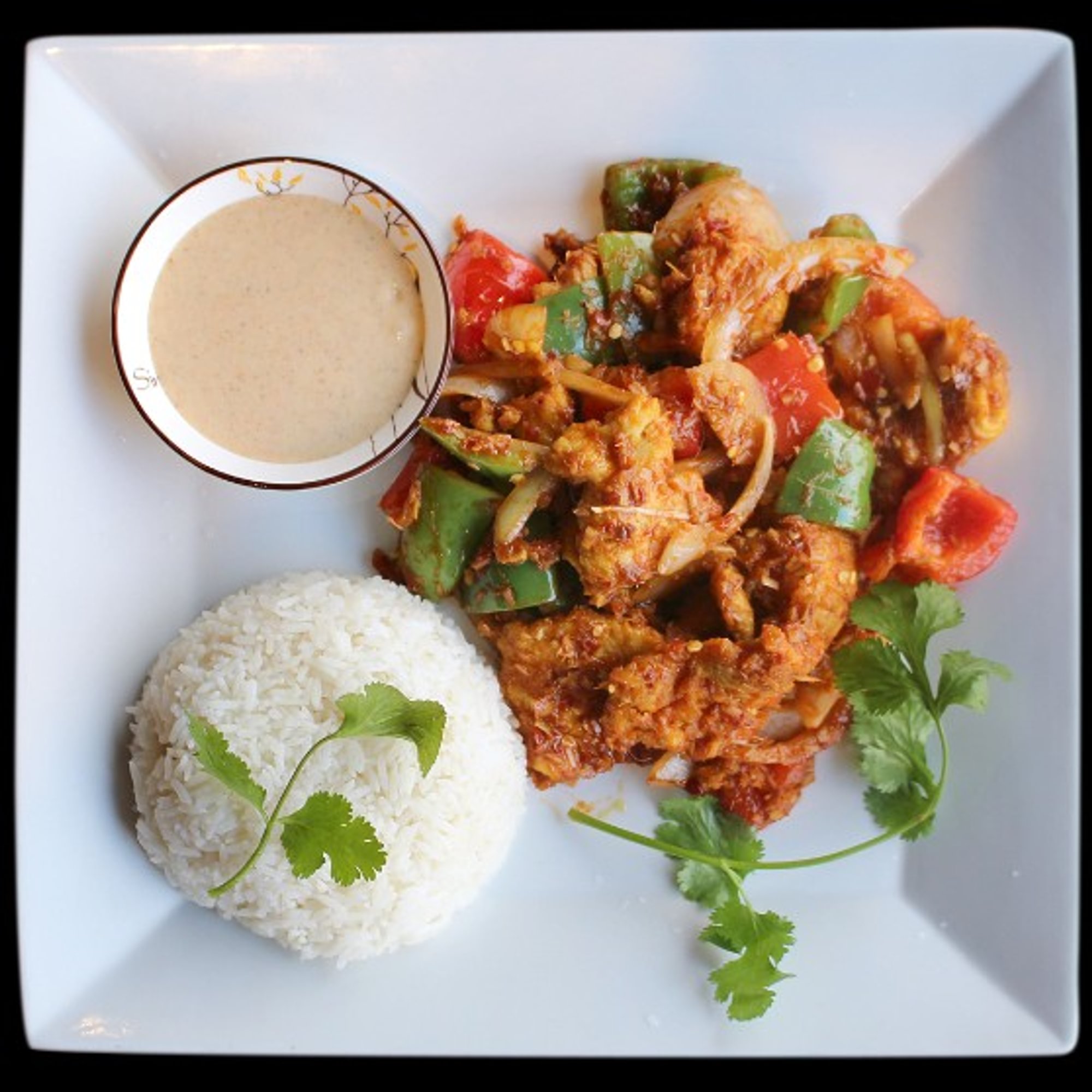 Lemongrass Pepper Chicken
