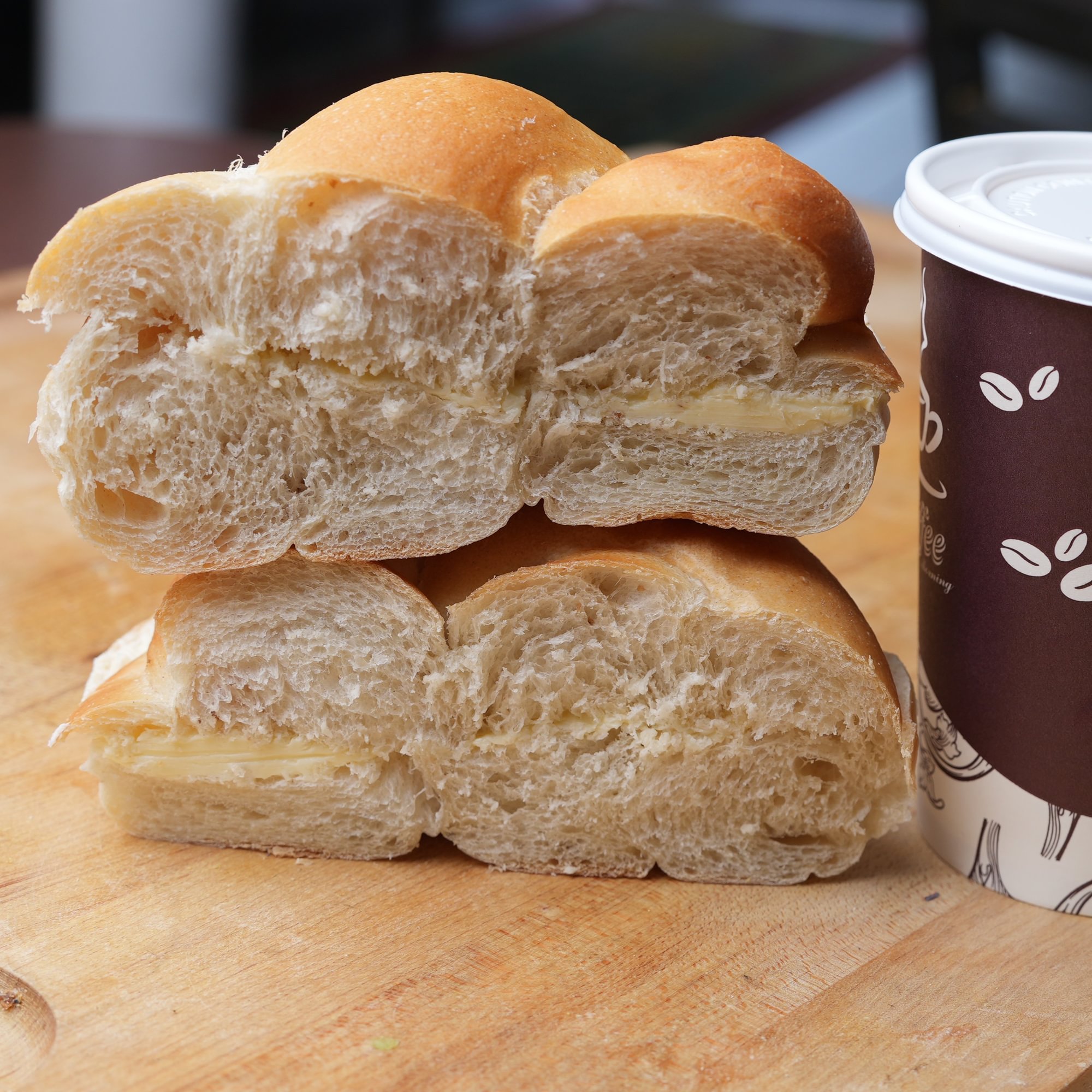 Buttered Roll & Coffee