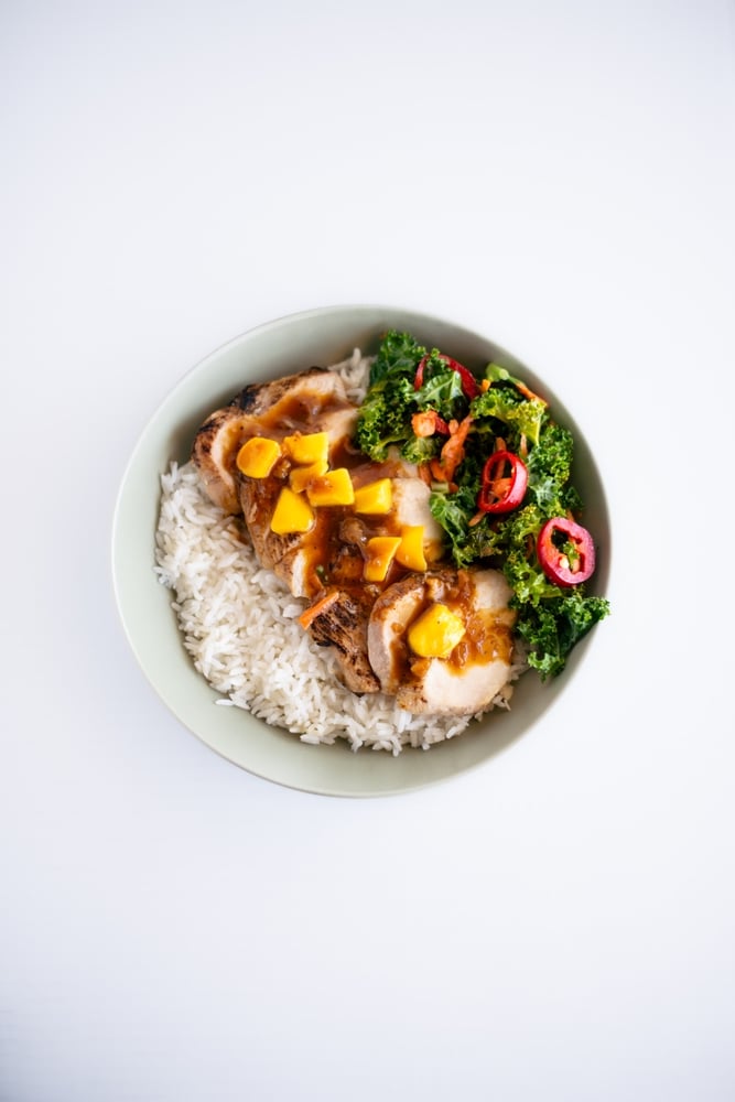 Mango Chicken Bowl