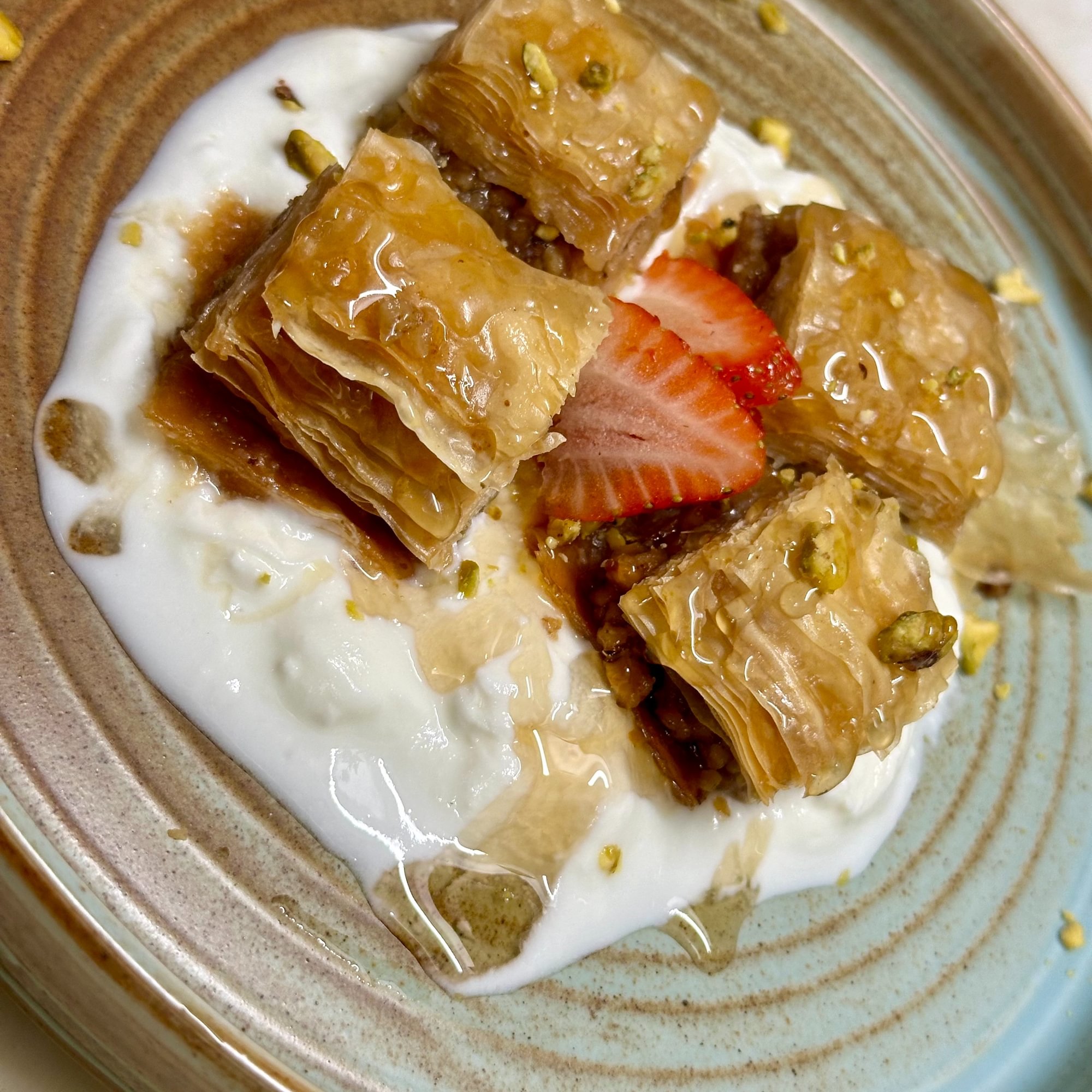 Yogurt Baklava