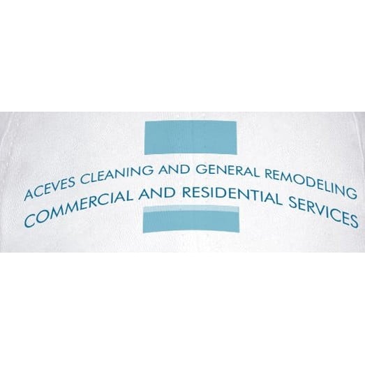 Aceves cleaning &amp; general remodeling Logo