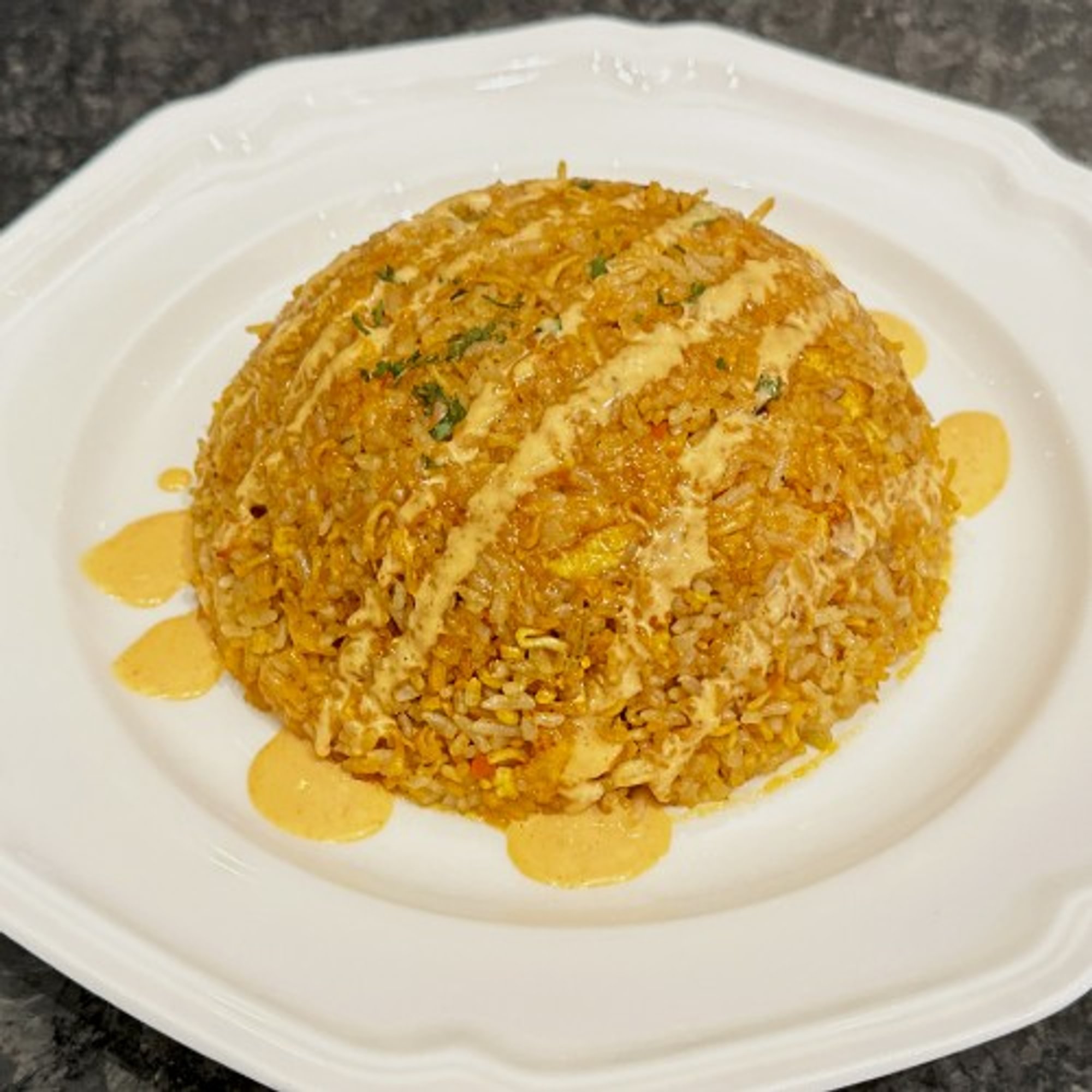 Ramen Fried Rice