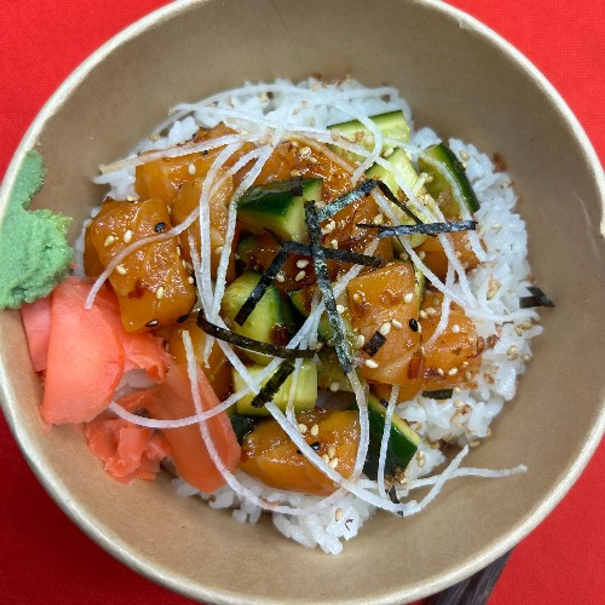 Salmon Poke Bowl