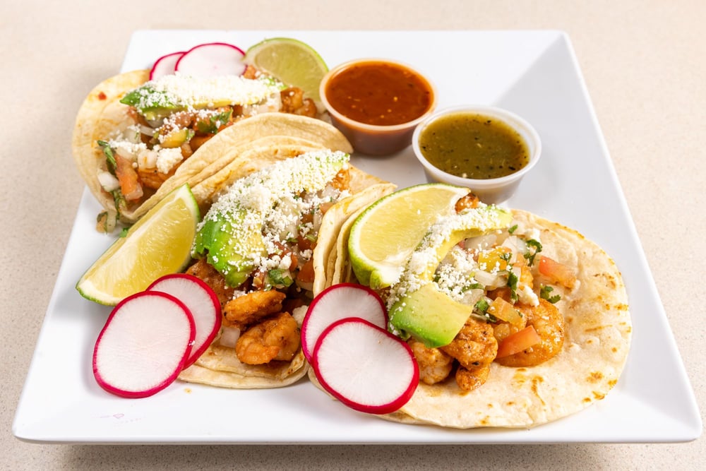 Shrimp Taco