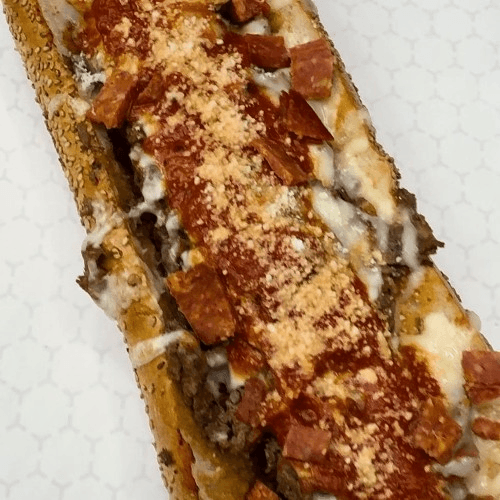 Pizza Cheesesteak