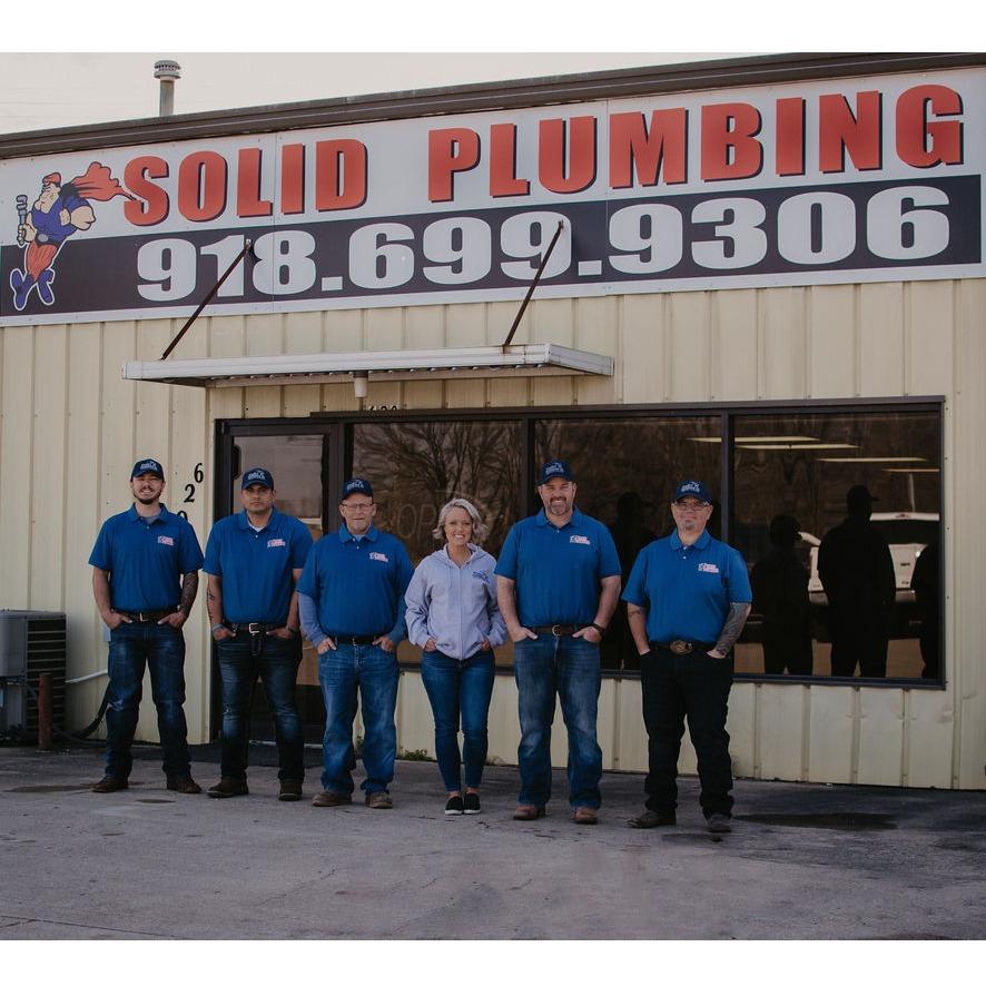 Solid Plumbing Logo