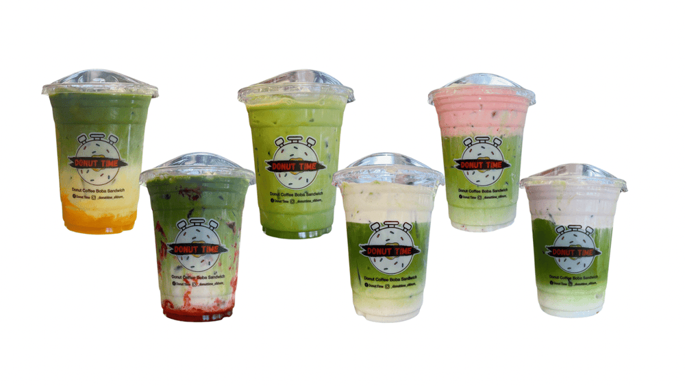Iced Matcha